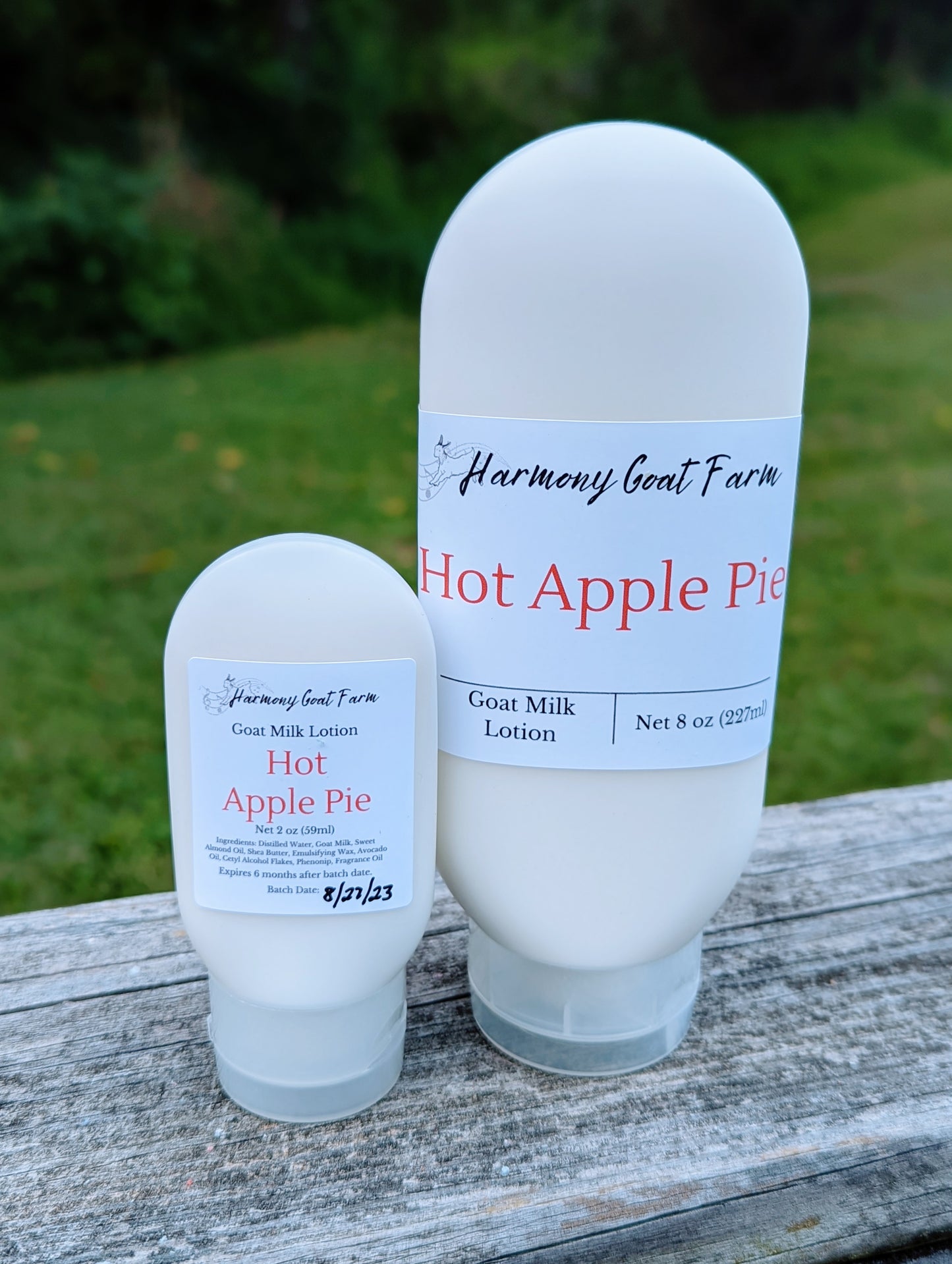 Hot Apple Pie Goat Milk Lotion