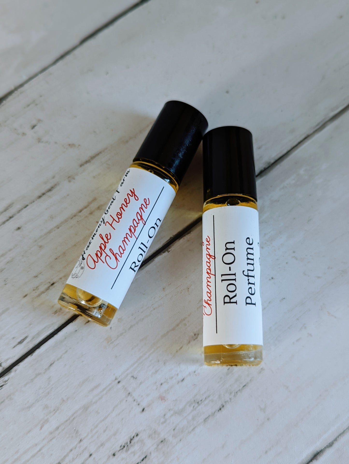 Apple Honey Champagne Roll On Perfume