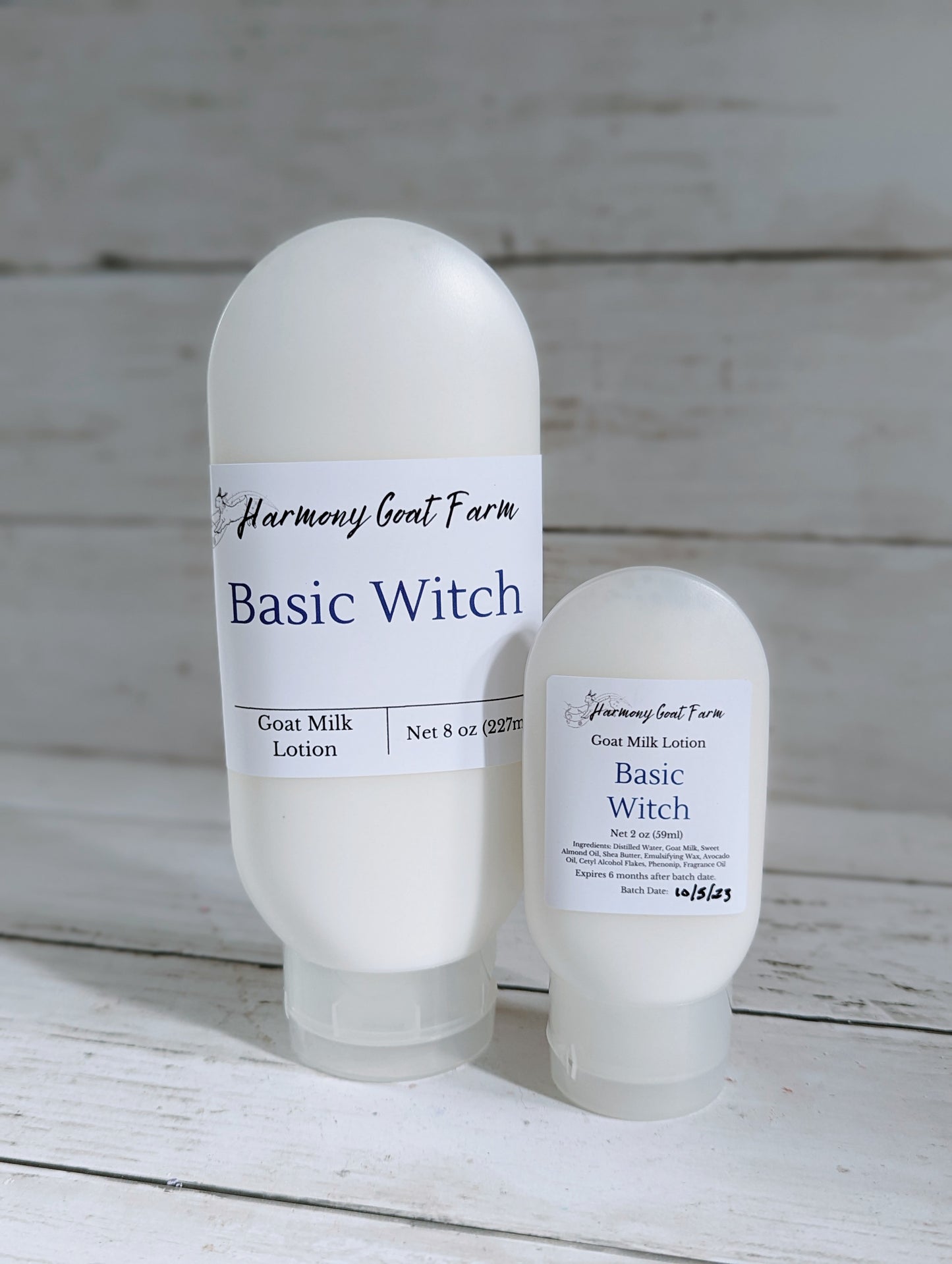 Basic Witch Goat Milk Lotion