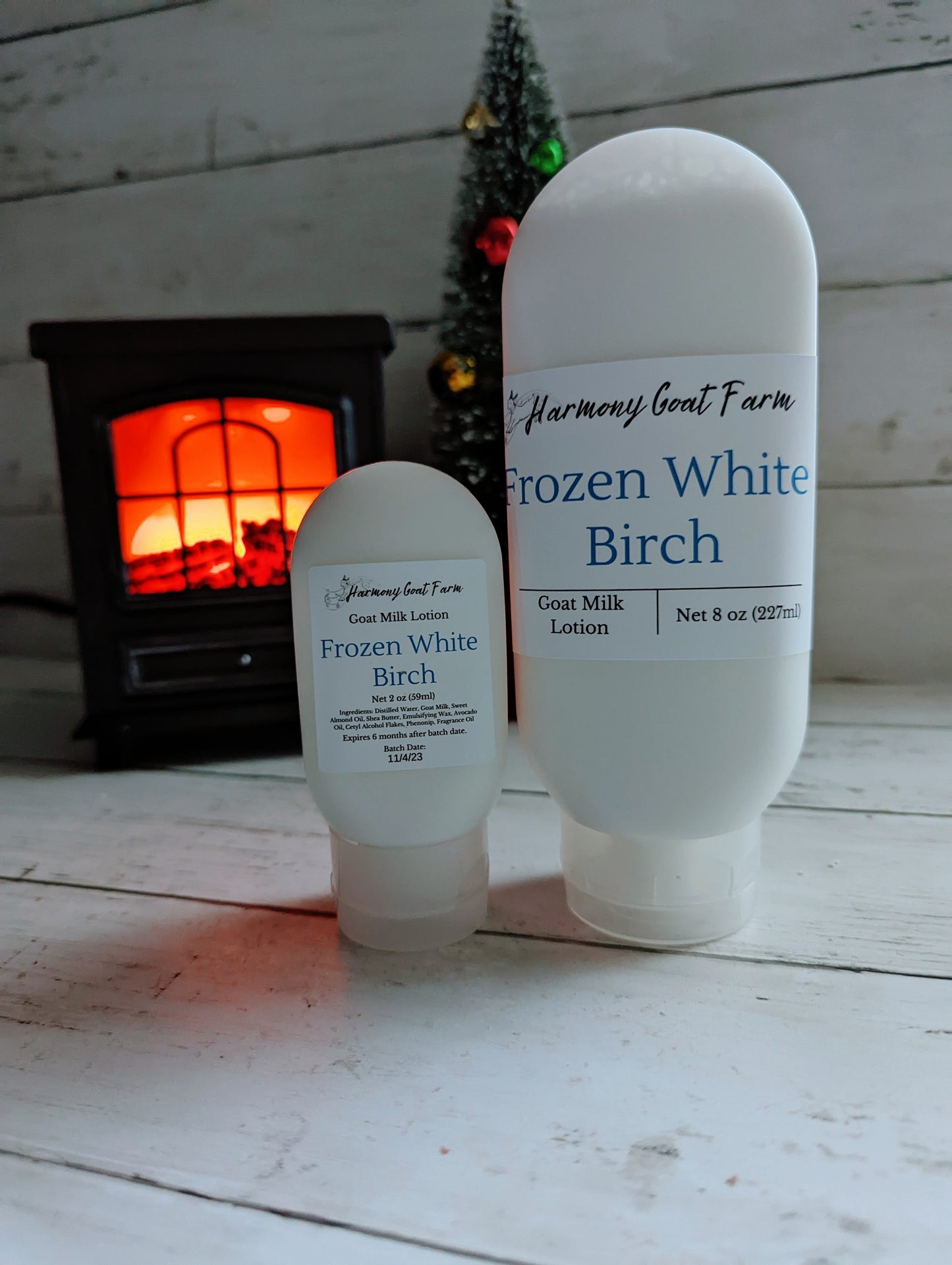 Frozen White Birch Goat Milk Lotion