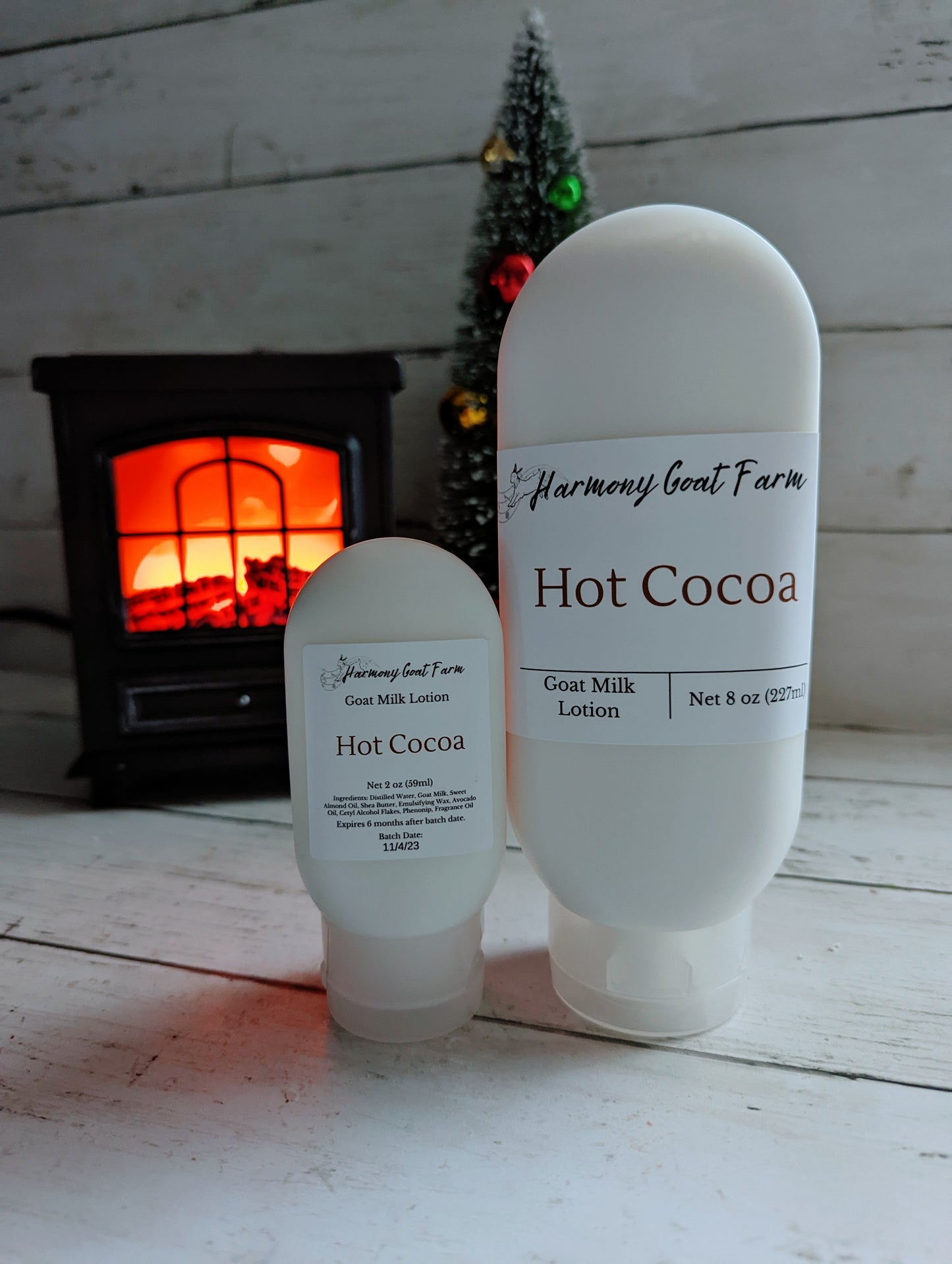Hot Cocoa Goat Milk Lotion
