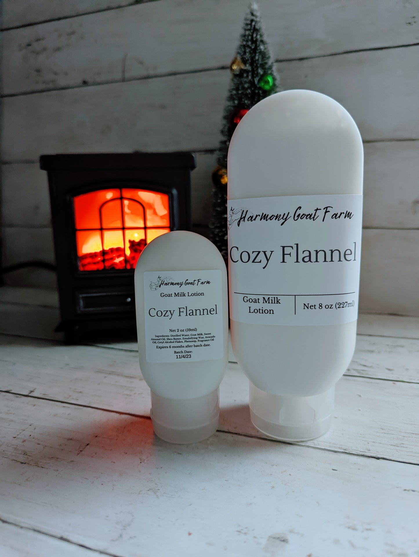 Cozy Flannel Goat Milk Lotion