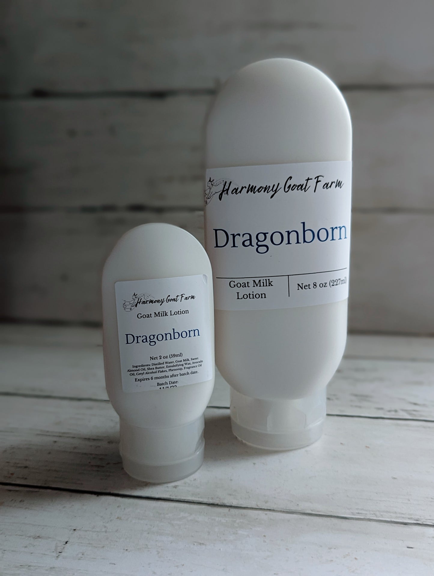 Dragonborn Goat Milk Lotion