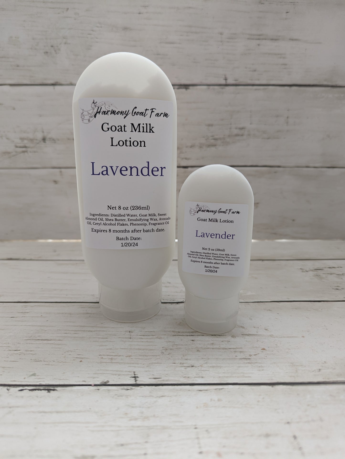 Lavender Goat Milk Lotion