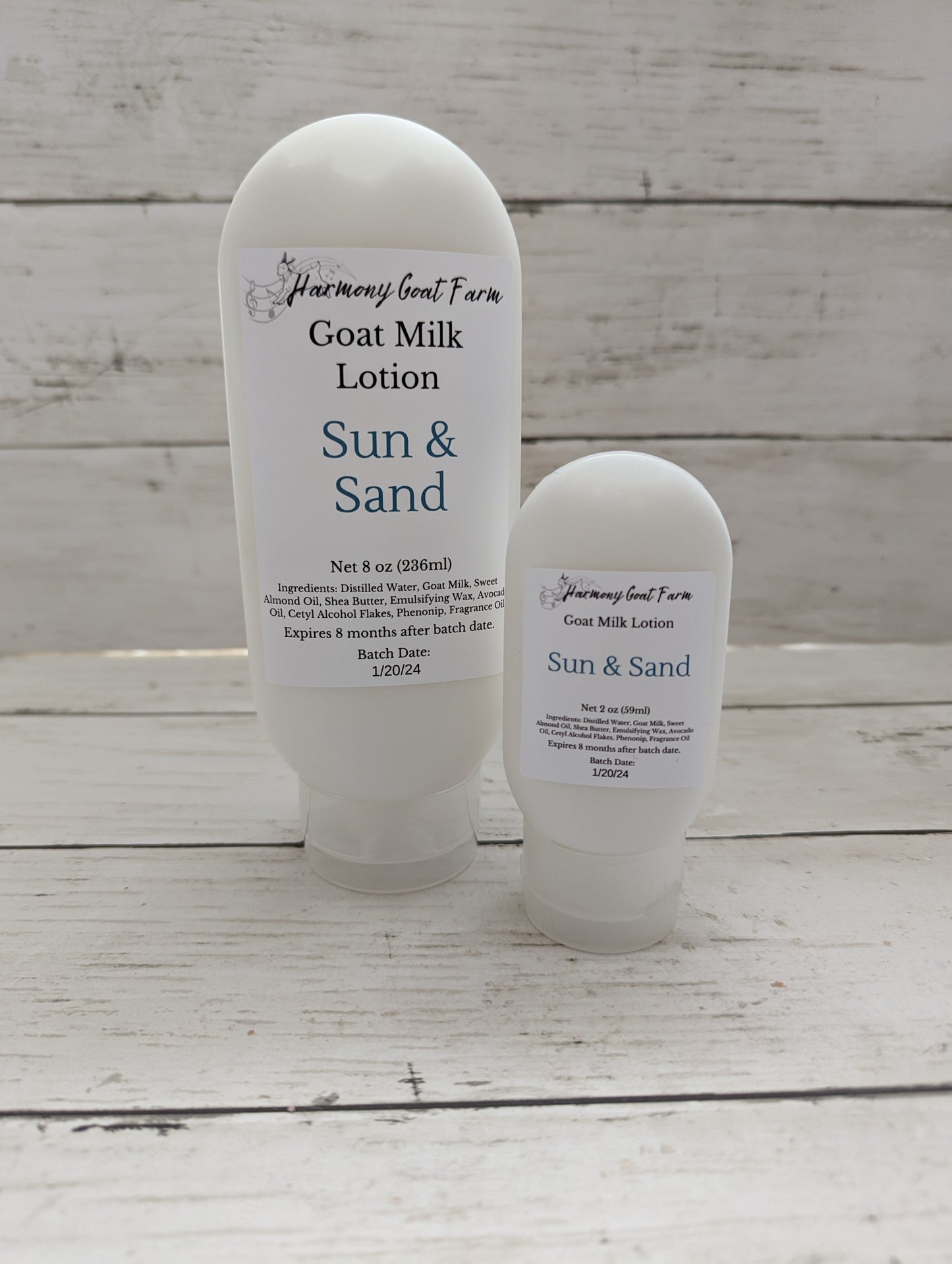 Sun & Sand Goat Milk Lotion