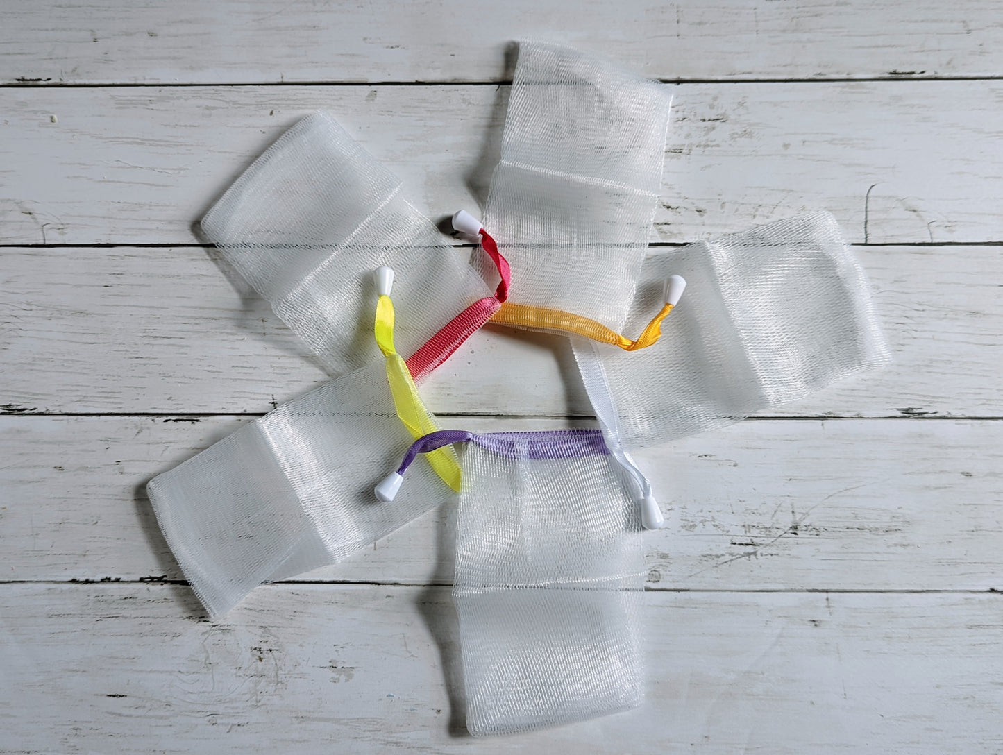 Exfoliating Mesh Soap Pouch