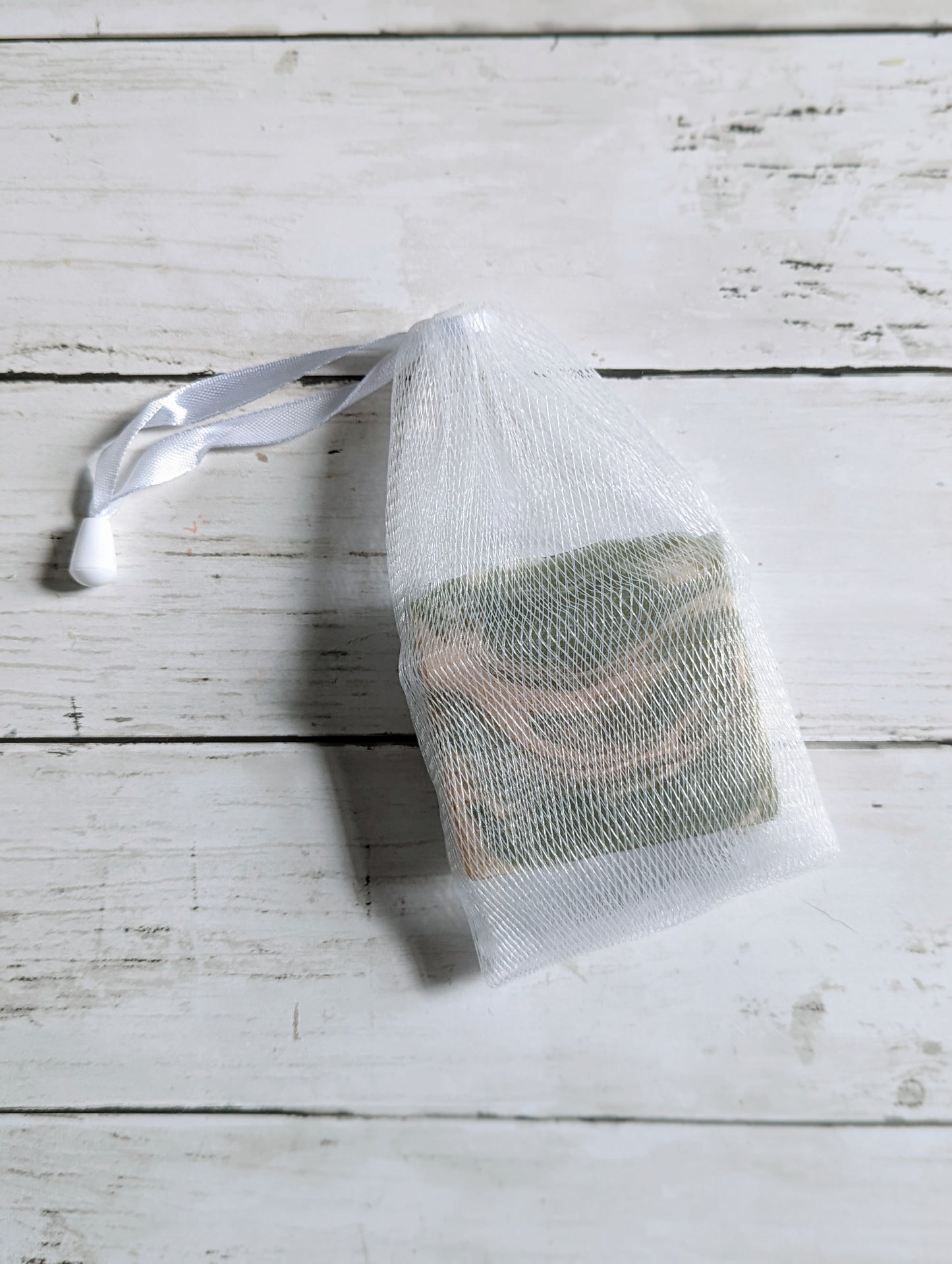 Exfoliating Mesh Soap Pouch