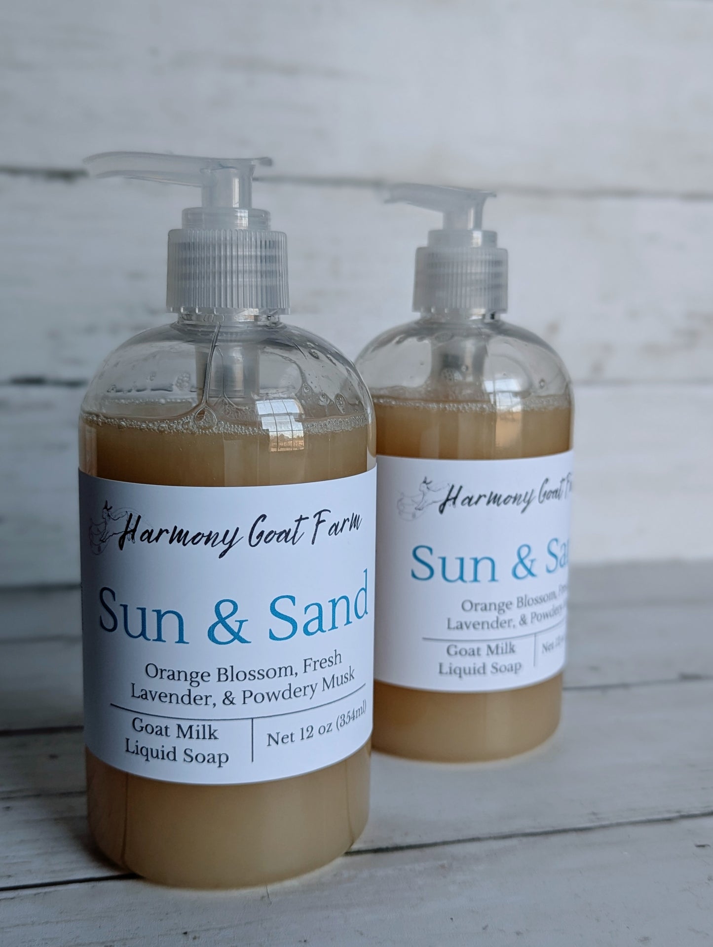 Sun & Sand Liquid Soap