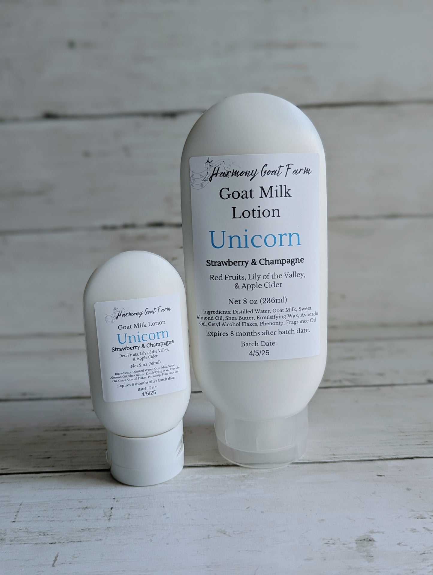 Unicorn Goat Milk Lotion