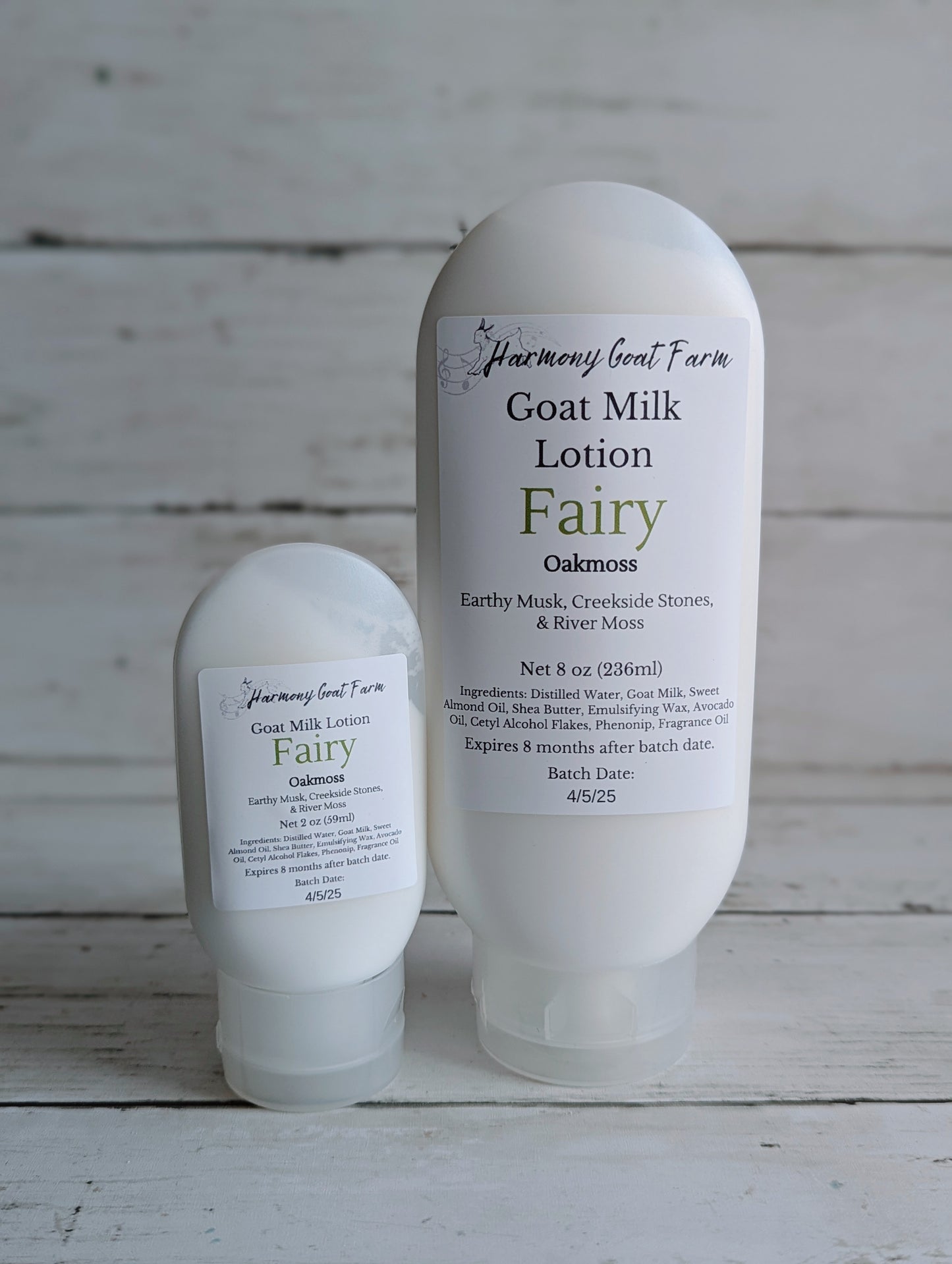 Fairy Goat Milk Lotion
