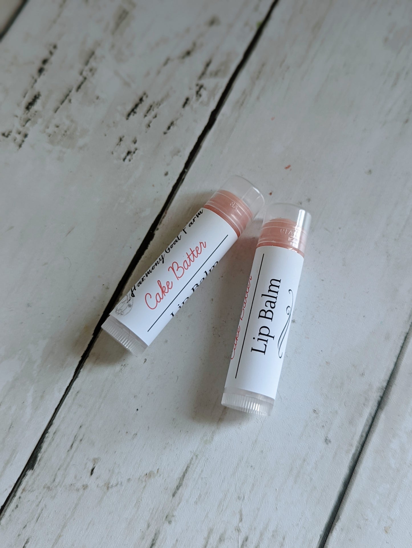Cake Batter Lip Balm