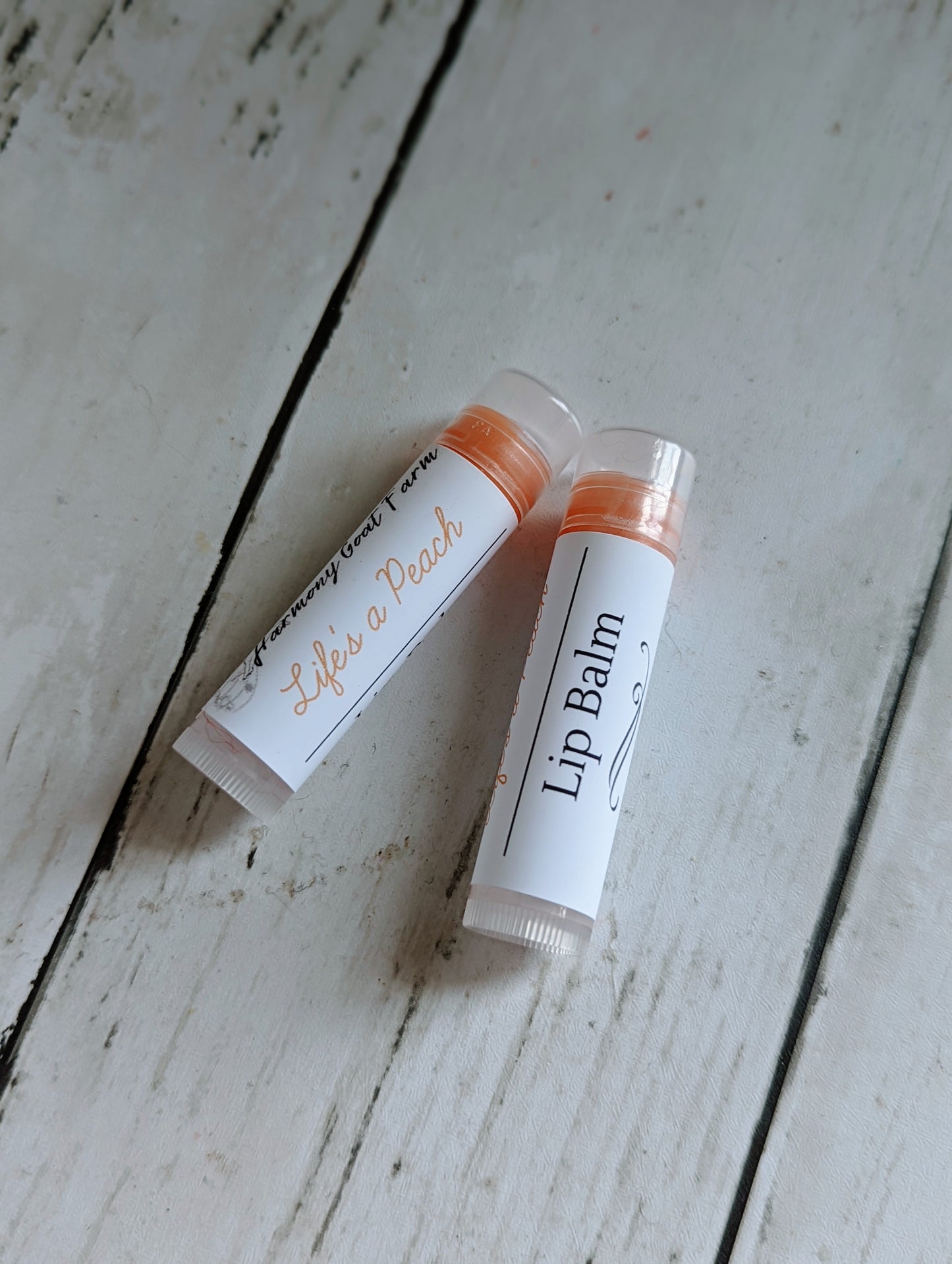 Life's A Peach Lip Balm