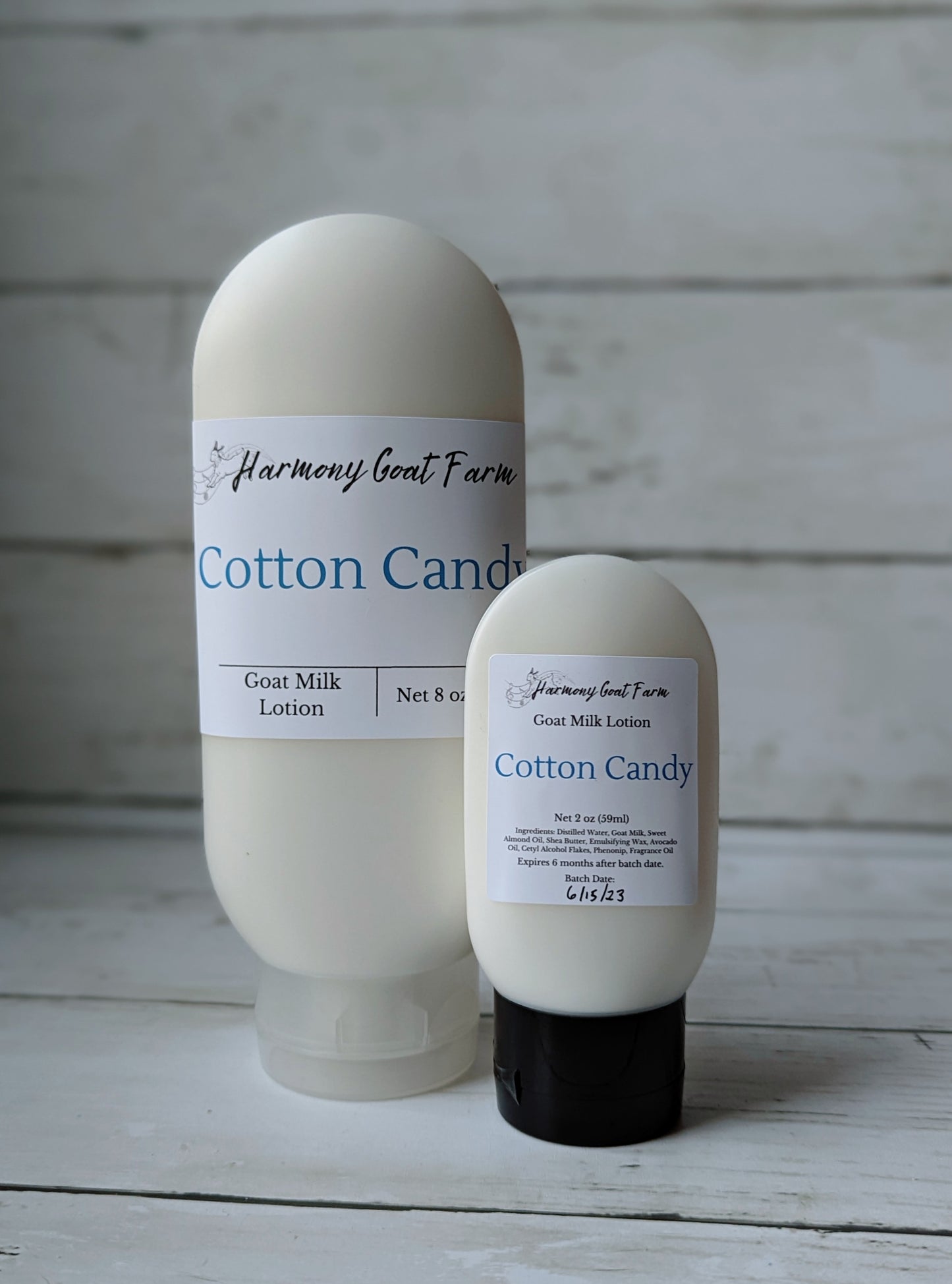 Cotton Candy Goat Milk Lotion