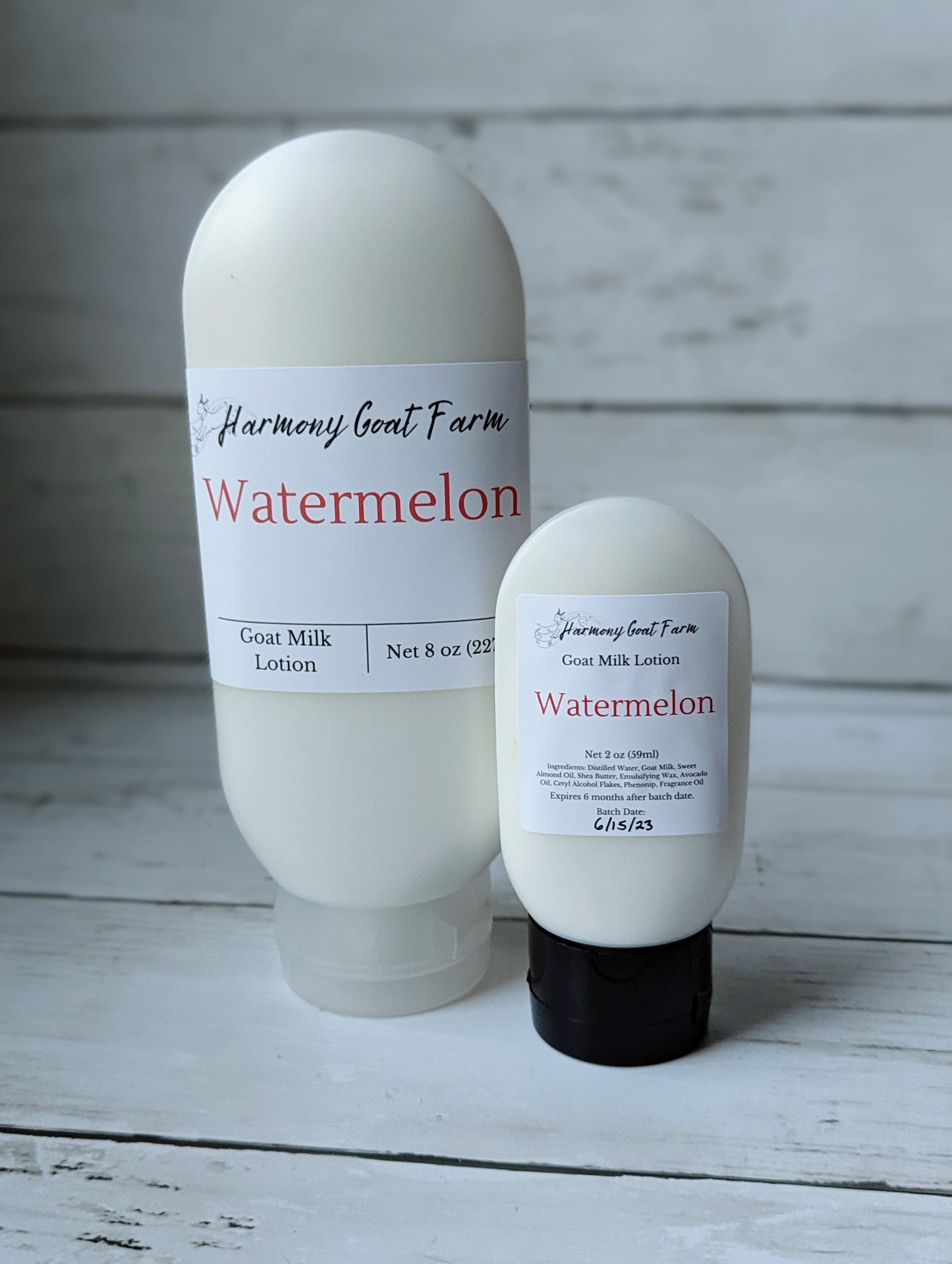 Watermelon Goat Milk Lotion