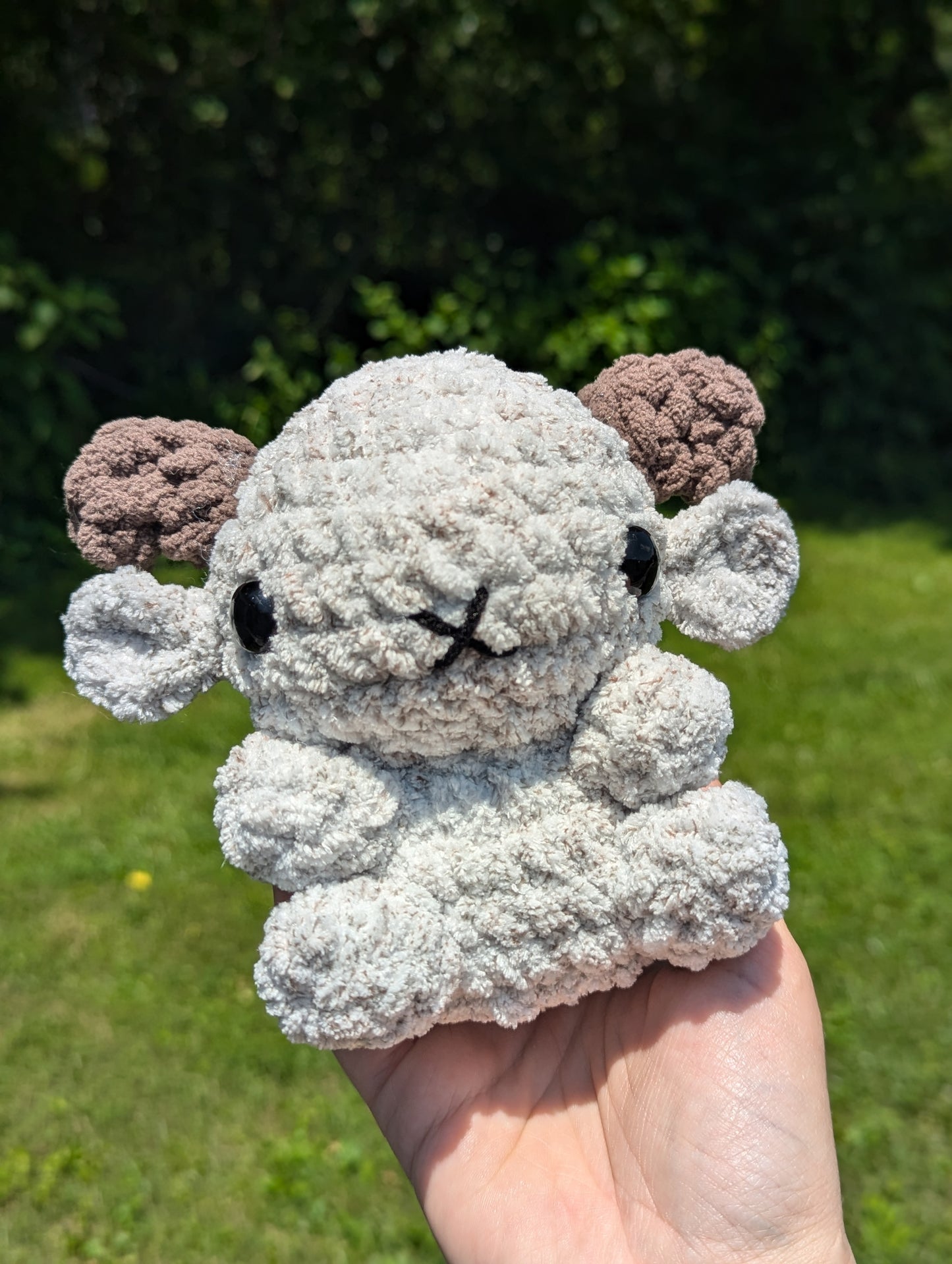 Goat Plushie