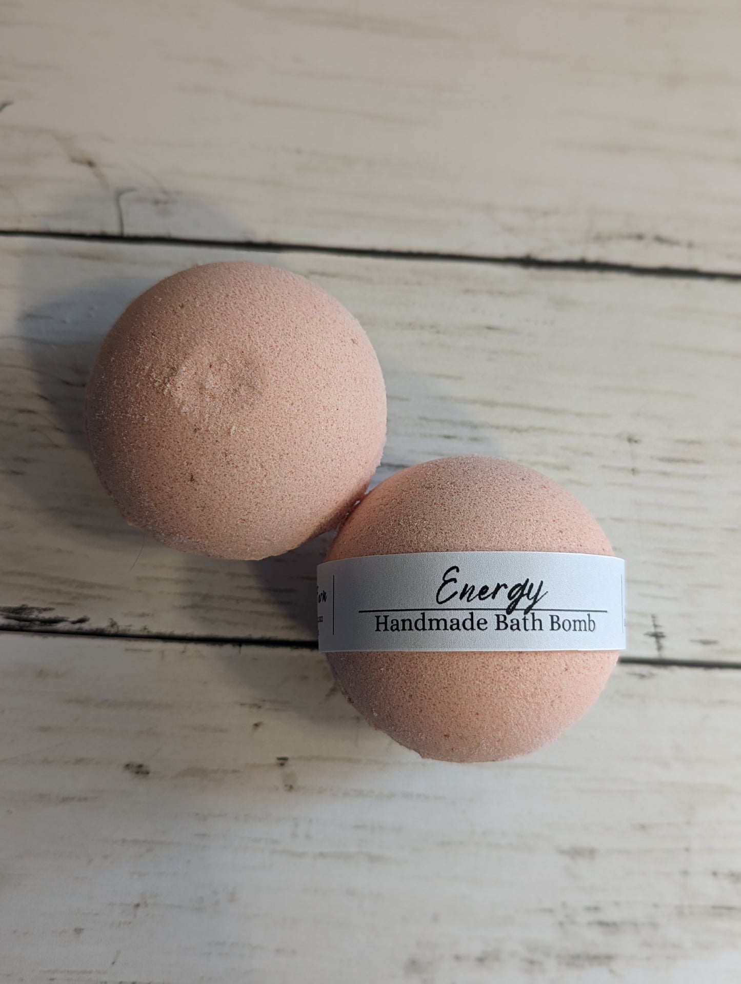 Energy Bath Bomb