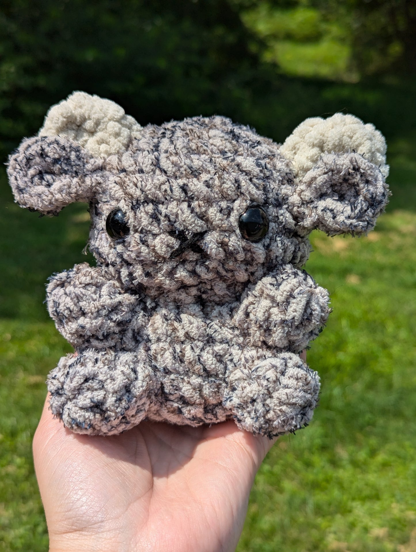 Goat Plushie