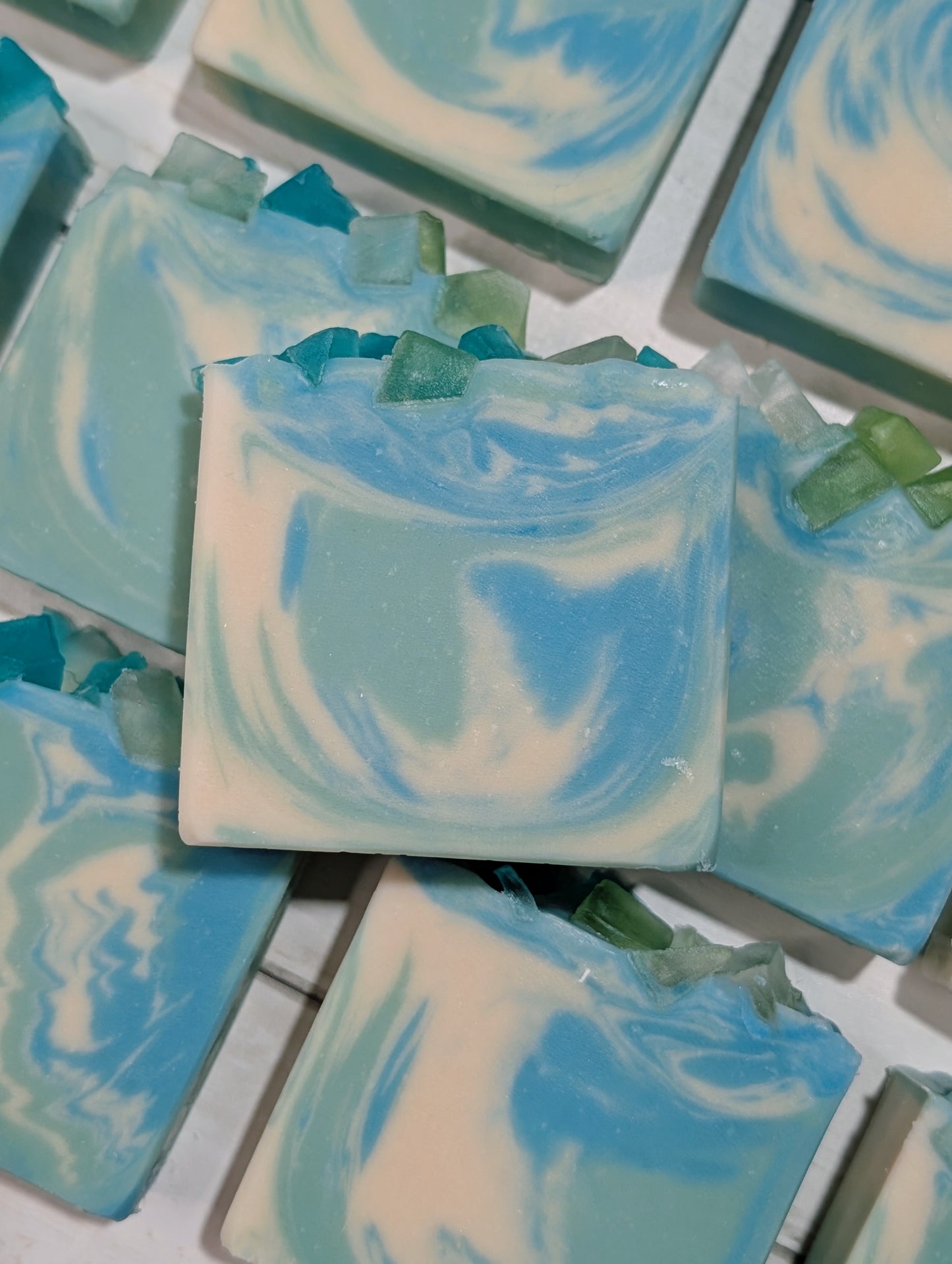 Sea Glass Goat Milk Soap