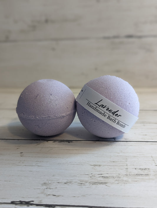 Lavender Bath Bomb