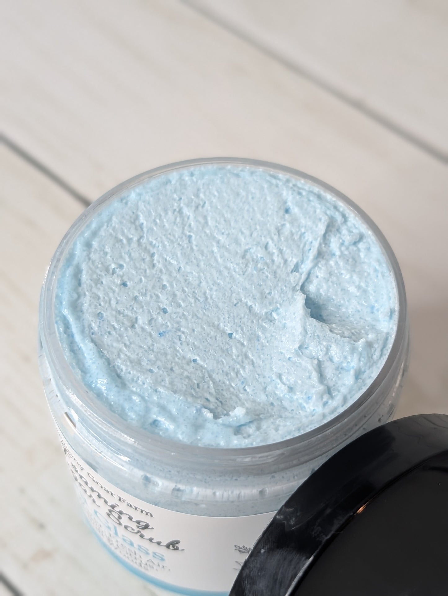Sea Glass Foaming Sugar Scrub