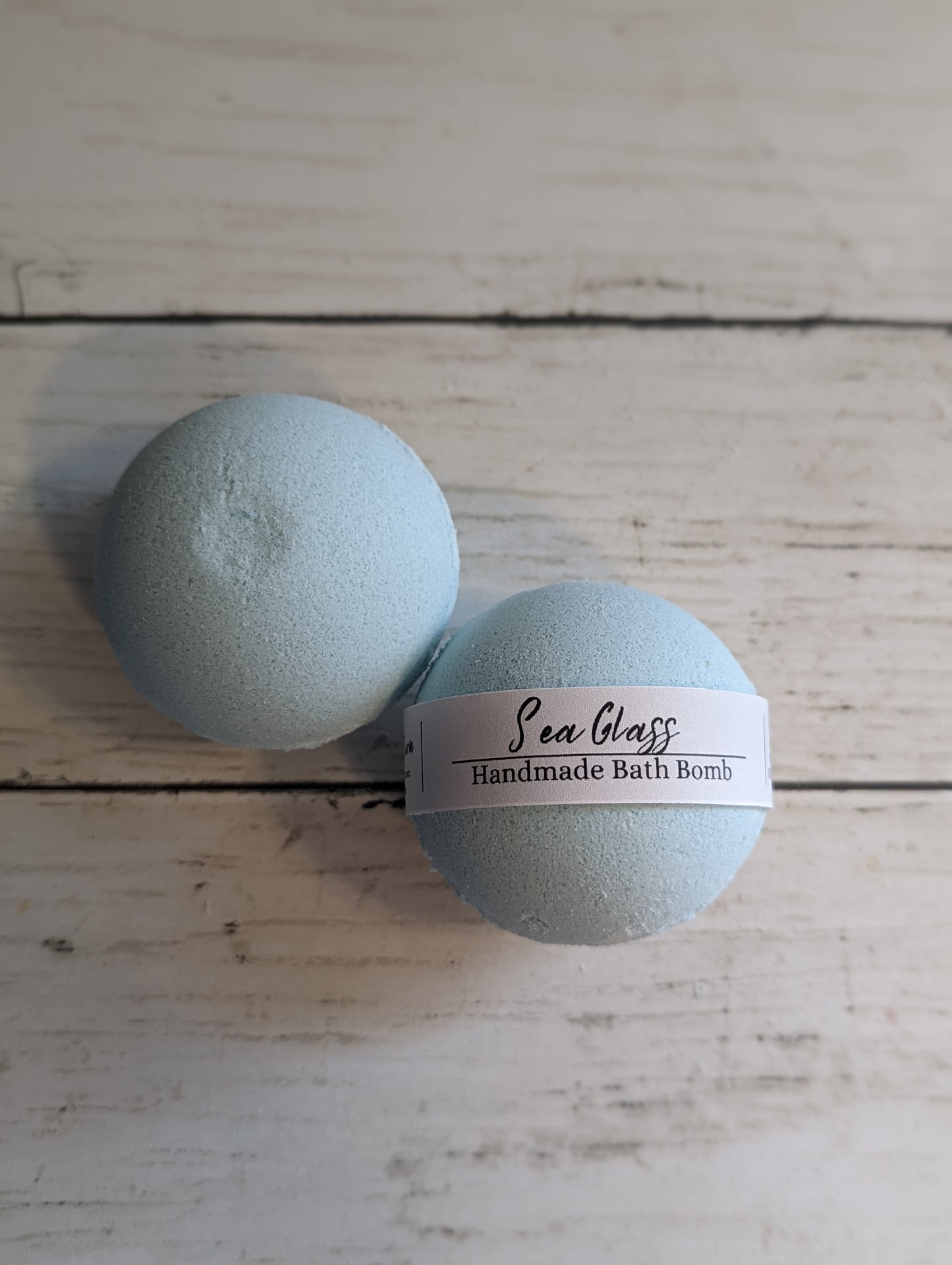 Sea Glass Bath Bomb