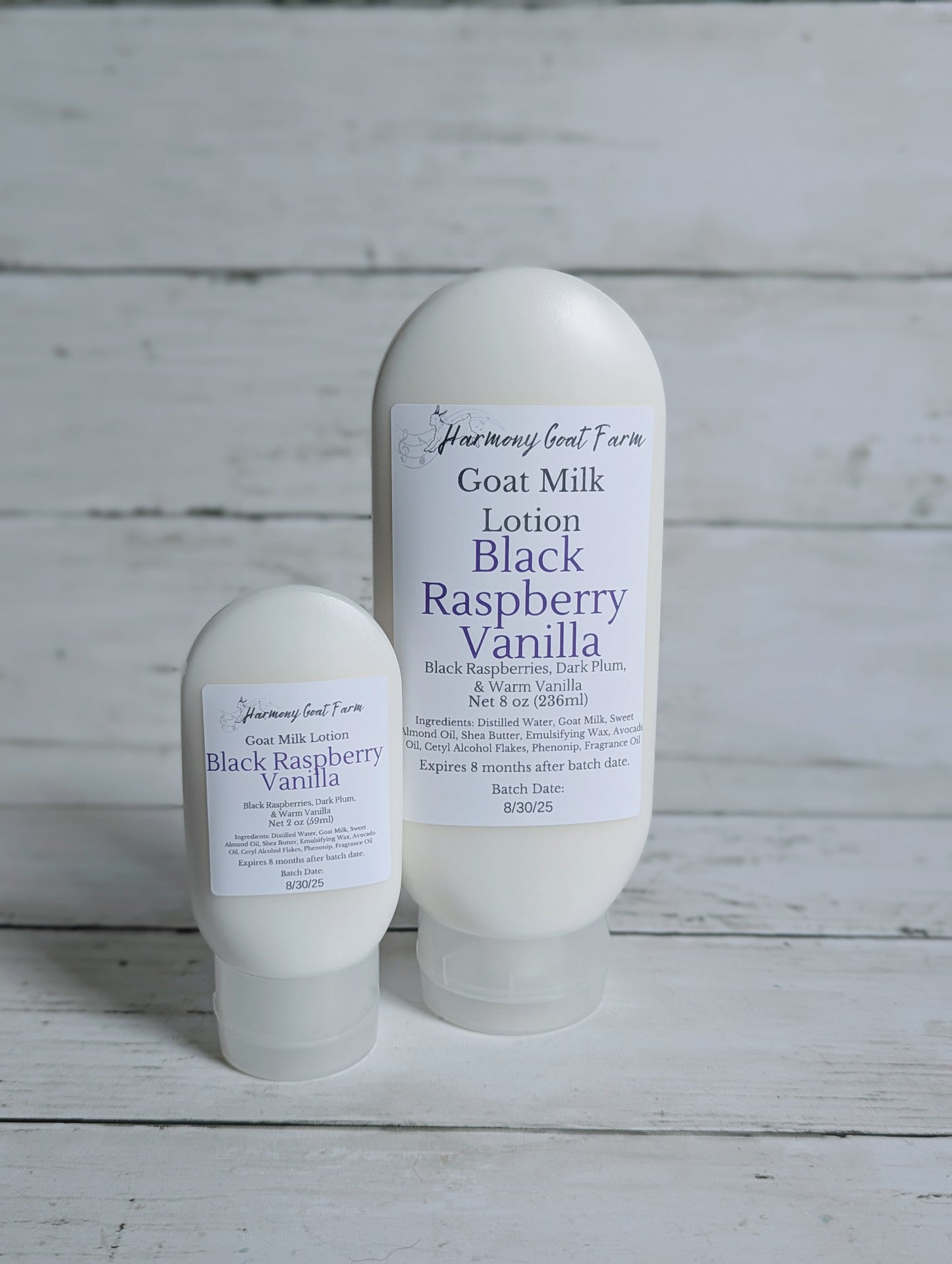 Black Raspberry Vanilla Goat Milk Lotion