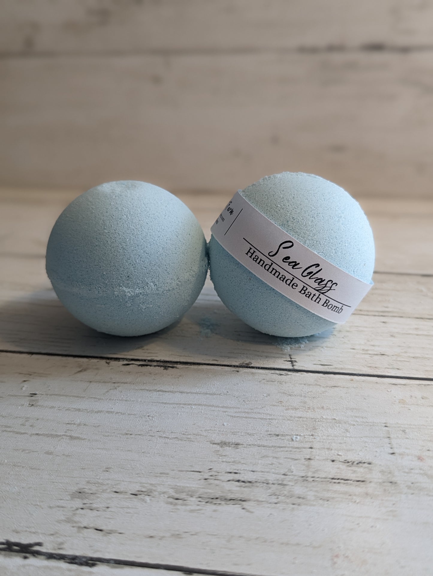 Sea Glass Bath Bomb
