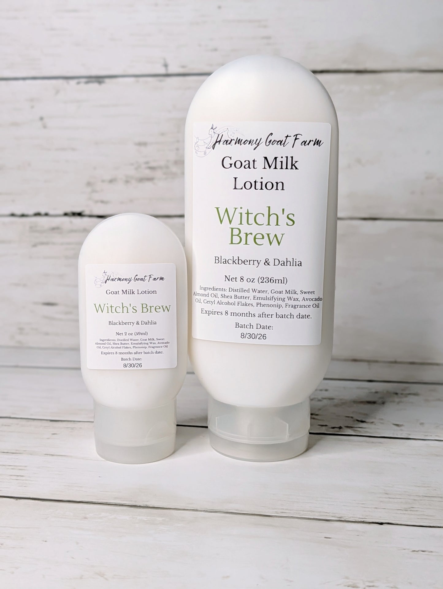 Witch's Brew Goat Milk Lotion
