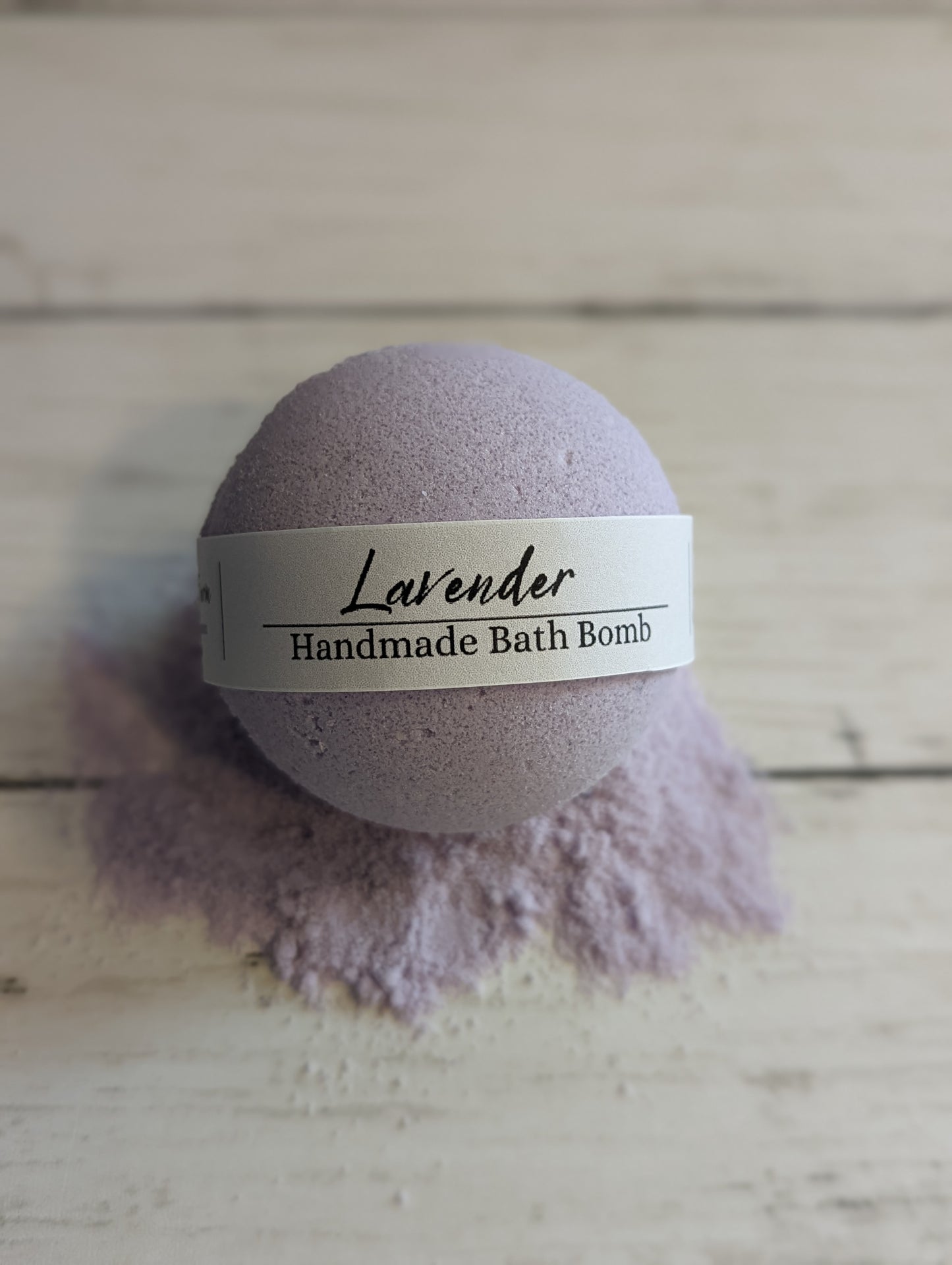 Lavender Bath Bomb