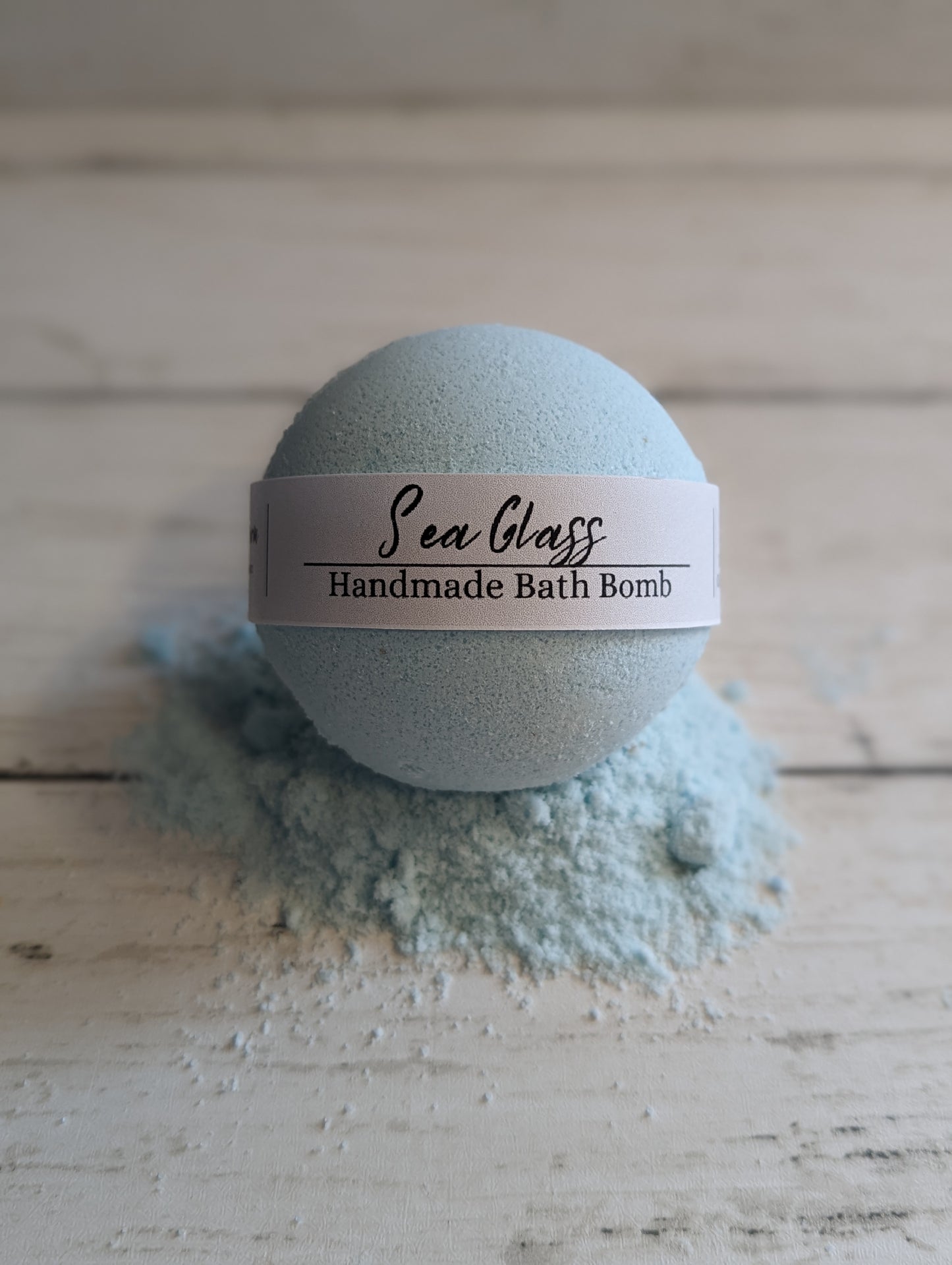 Sea Glass Bath Bomb