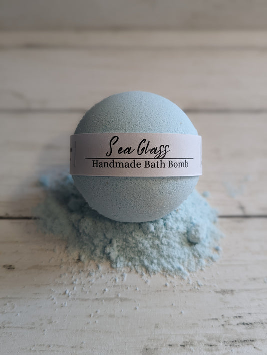 Sea Glass Bath Bomb