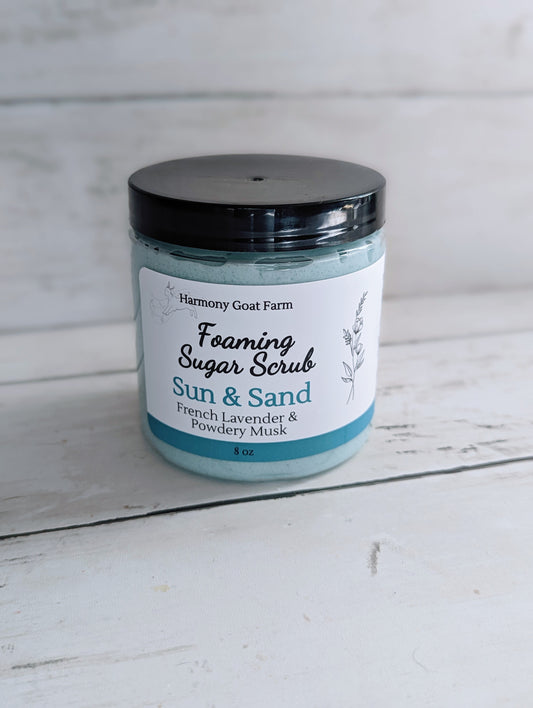 Sun & Sand Foaming Sugar Scrub