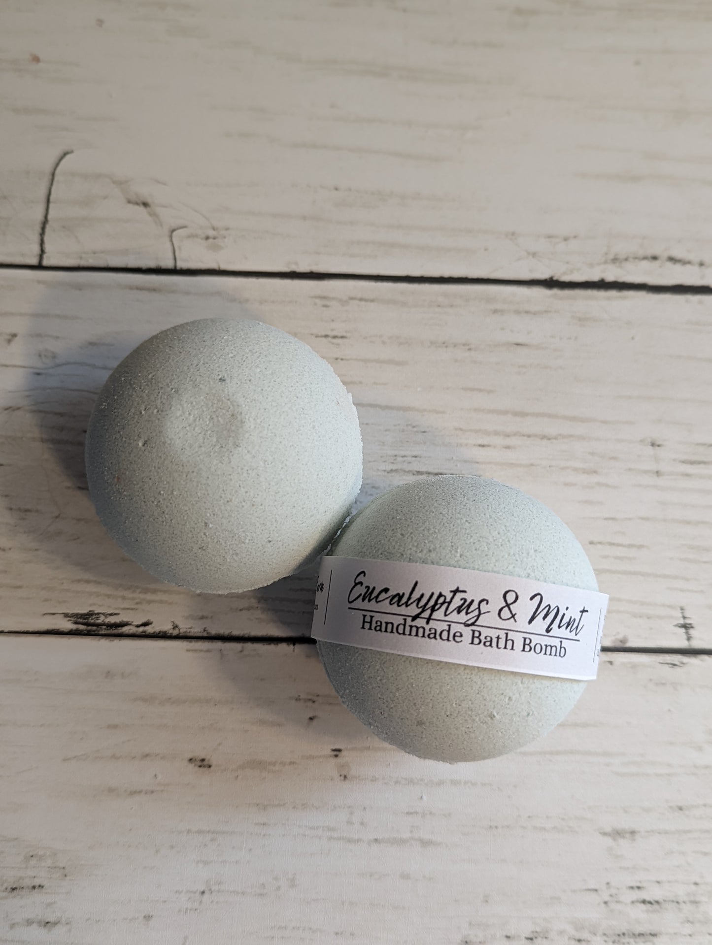 Eucalyptus & Mint Bath Bomb