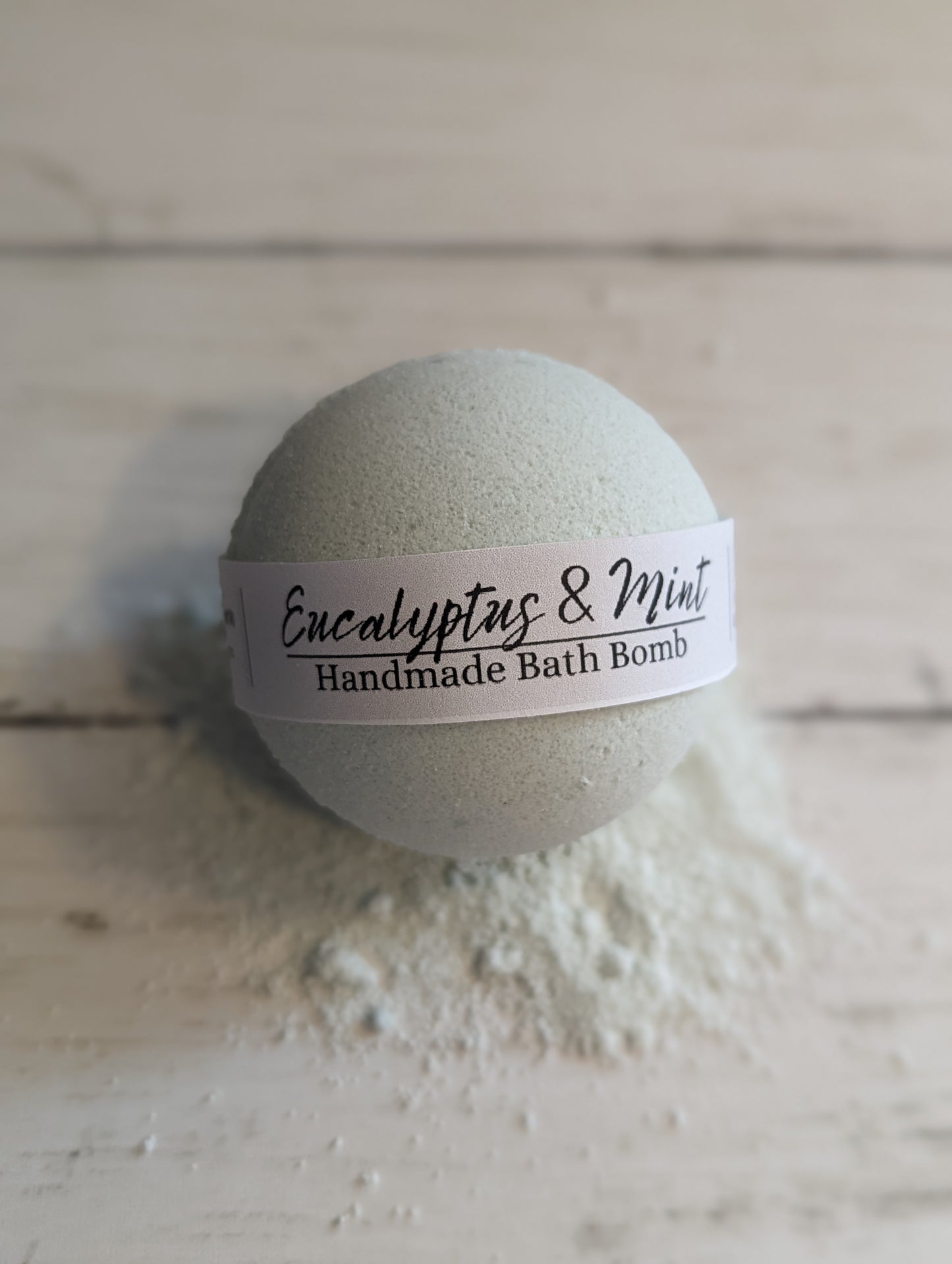 Eucalyptus & Mint Bath Bomb