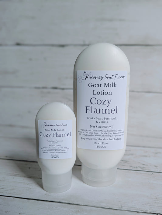 Cozy Flannel Goat Milk Lotion