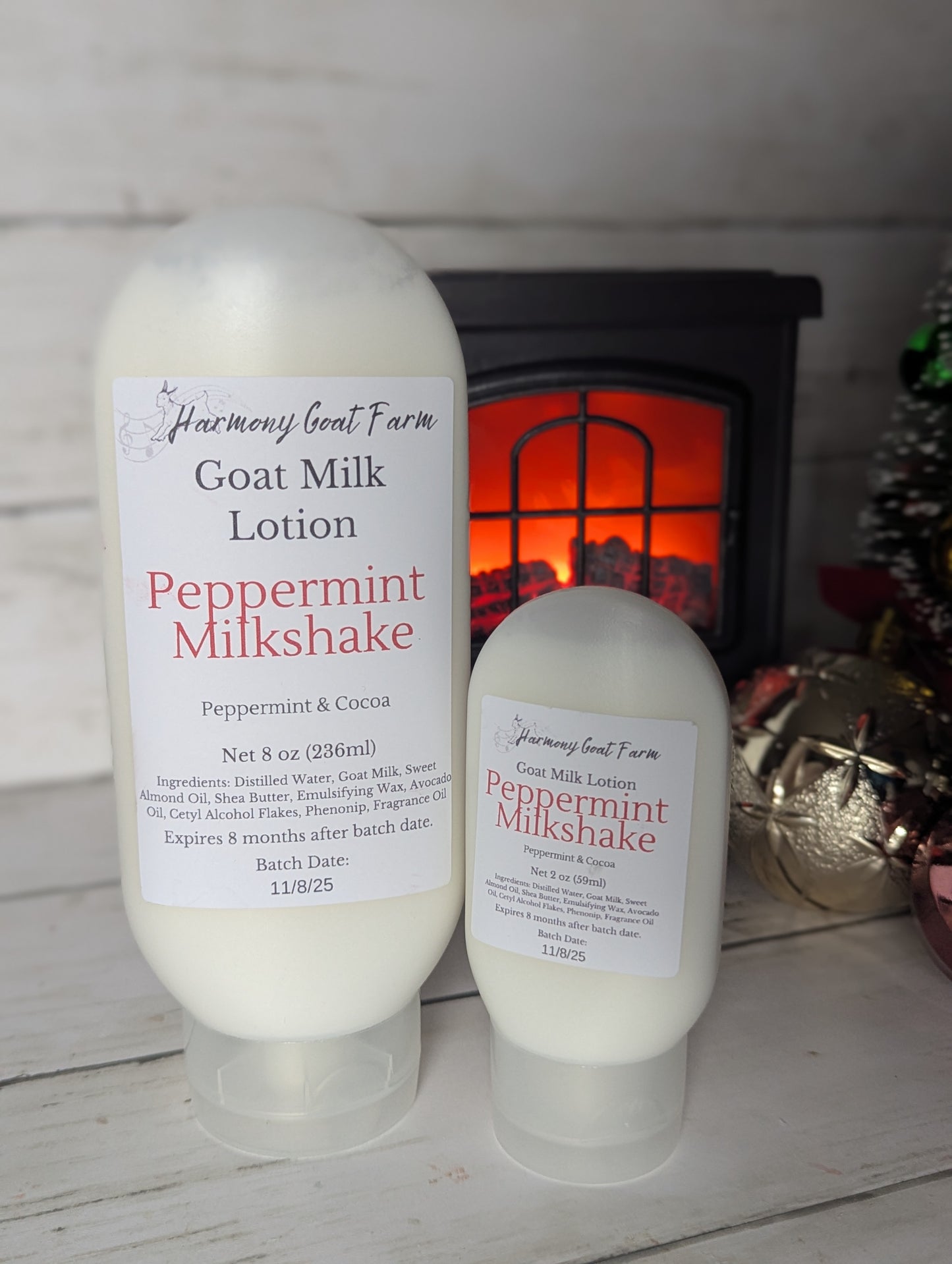 Peppermint Milkshake Goat Milk Lotion