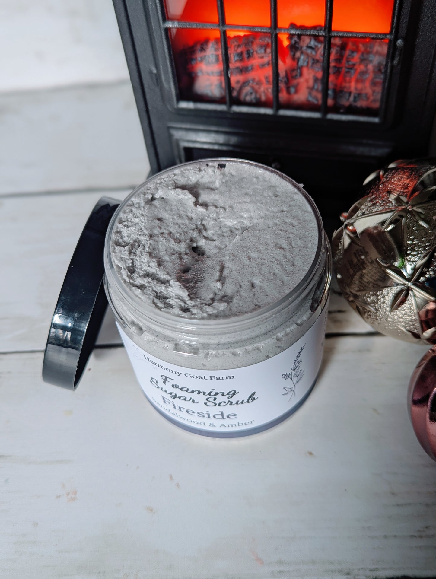 Fireside Foaming Sugar Scrub