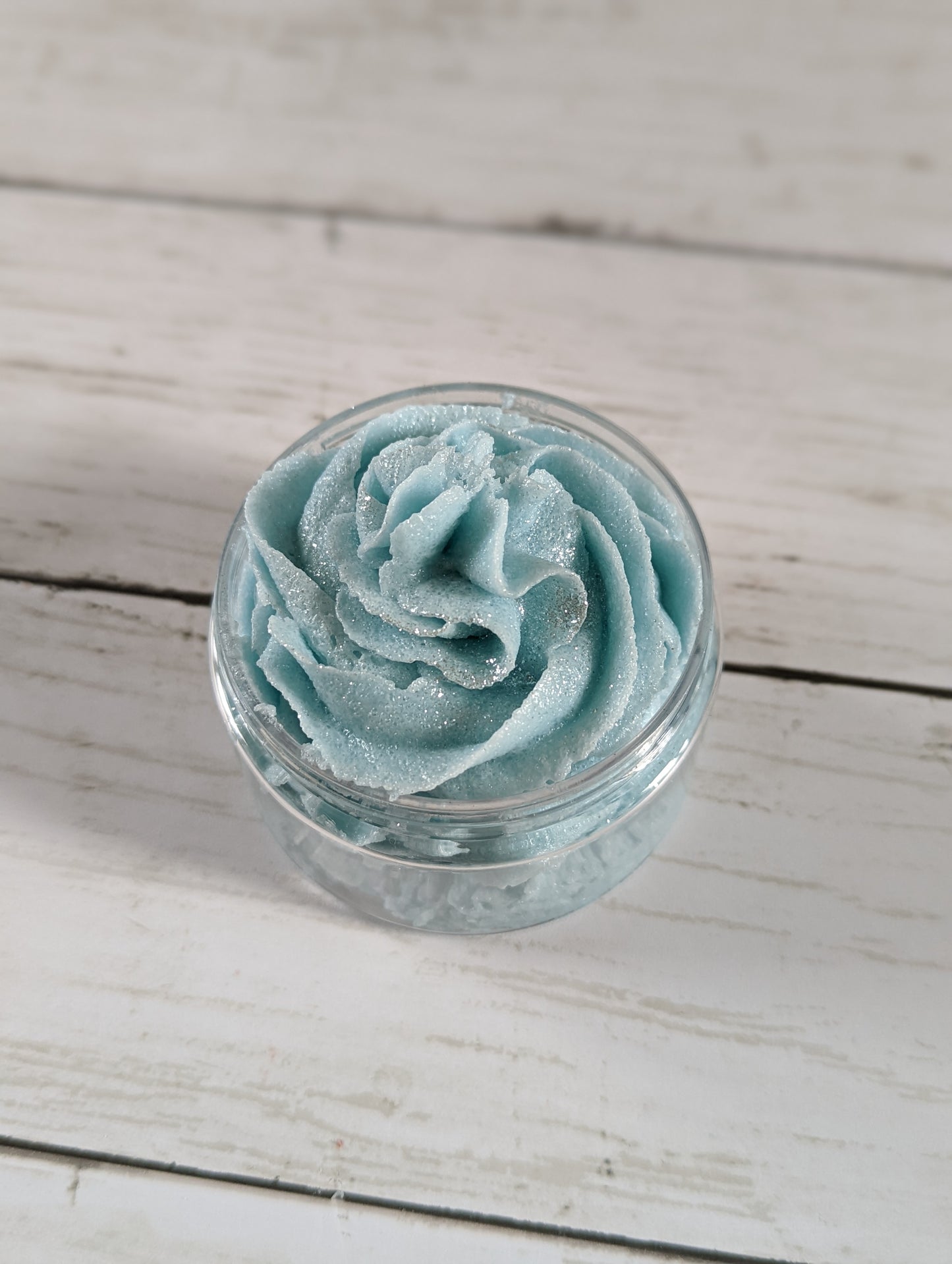 Frozen White Birch Foaming Sugar Scrub