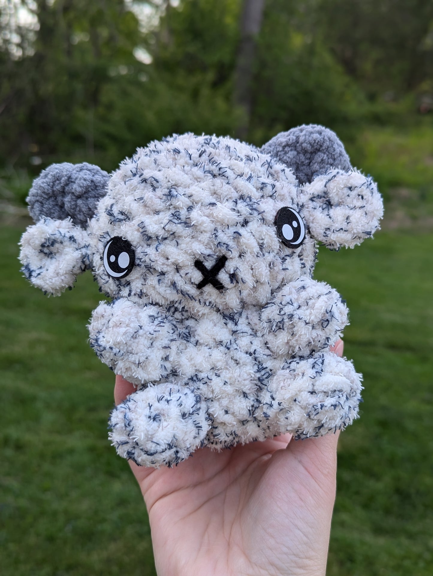 Goat Plushie