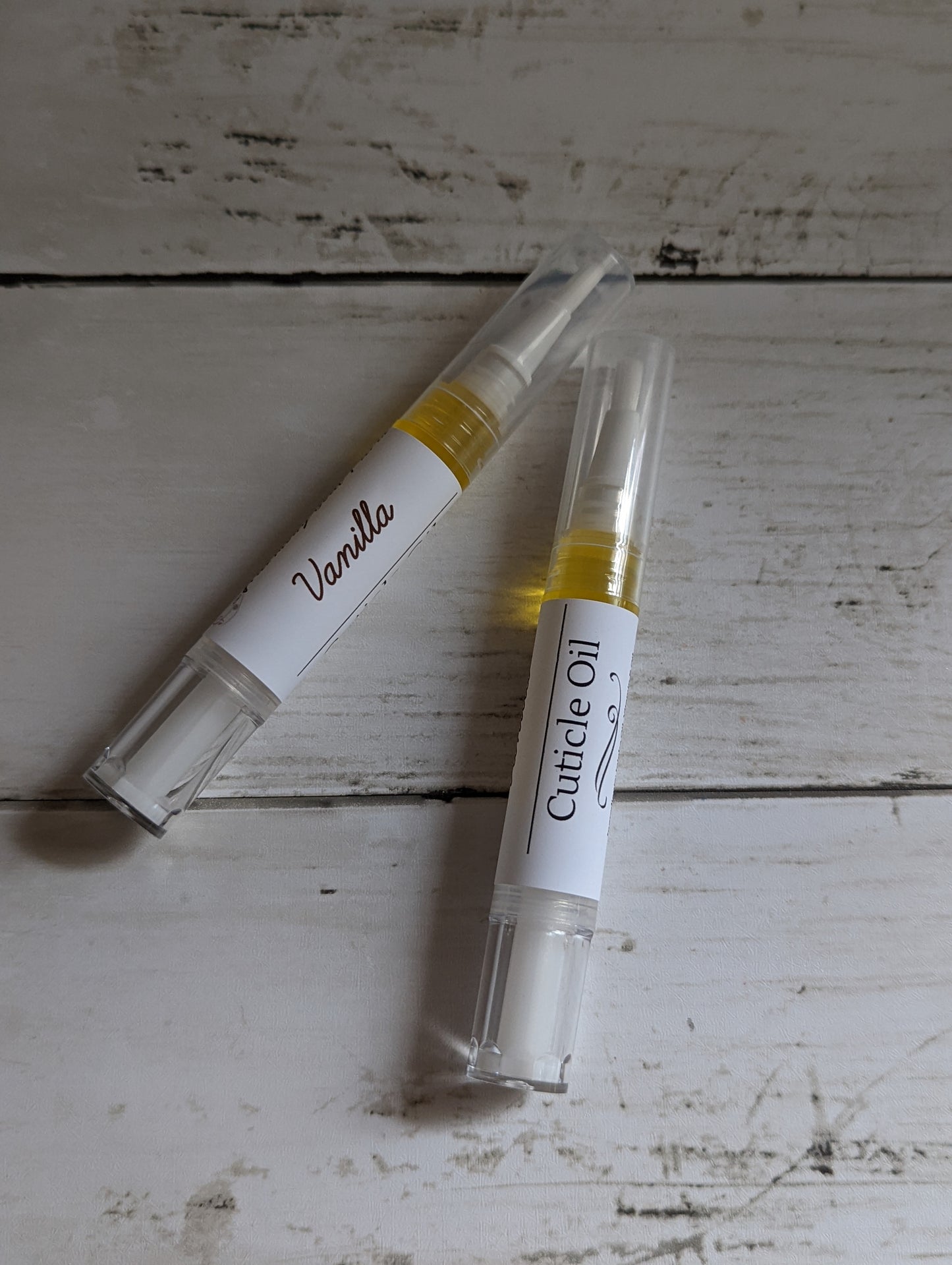 Vanilla Cuticle Oil Brush Pen