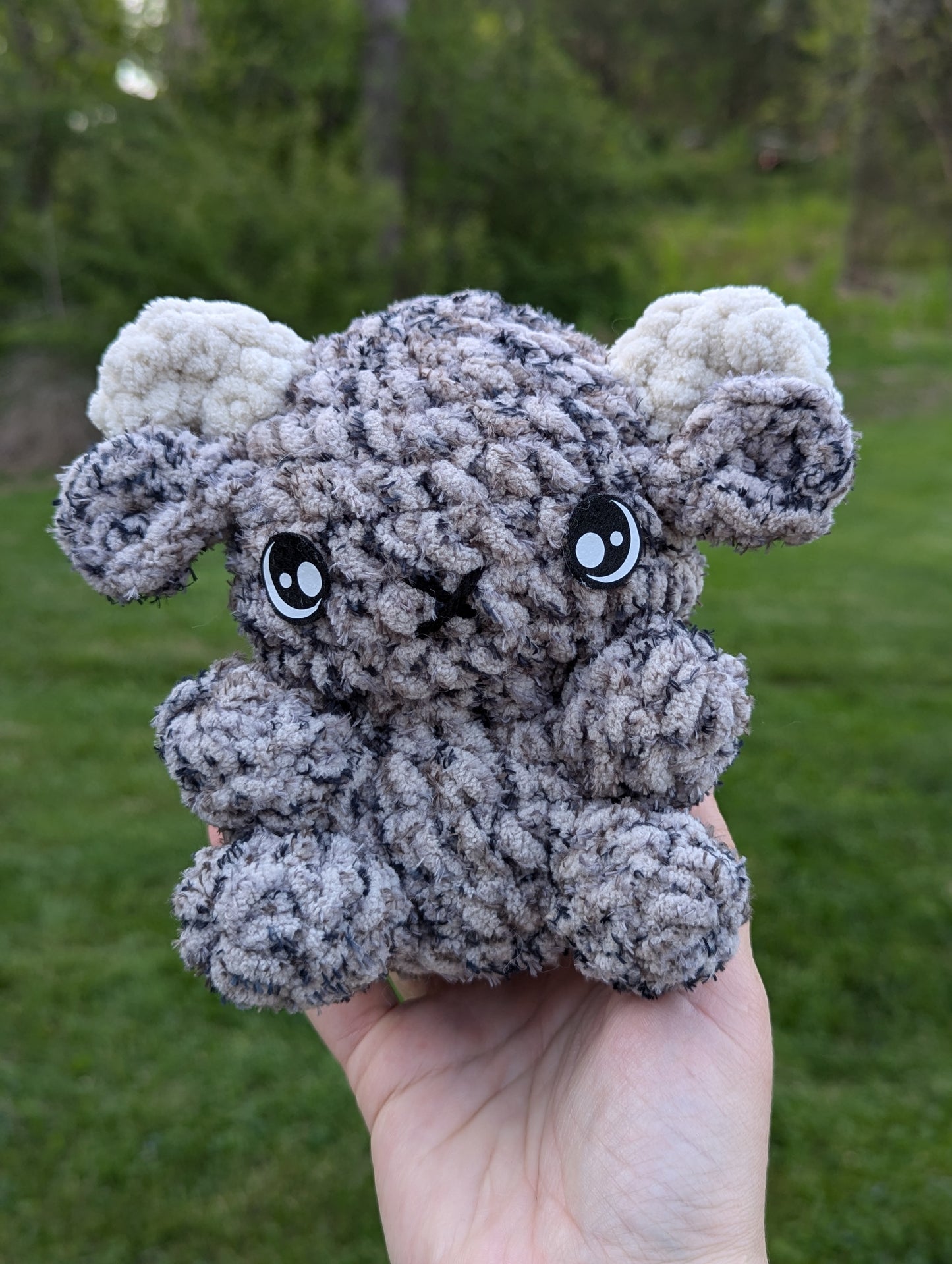 Goat Plushie