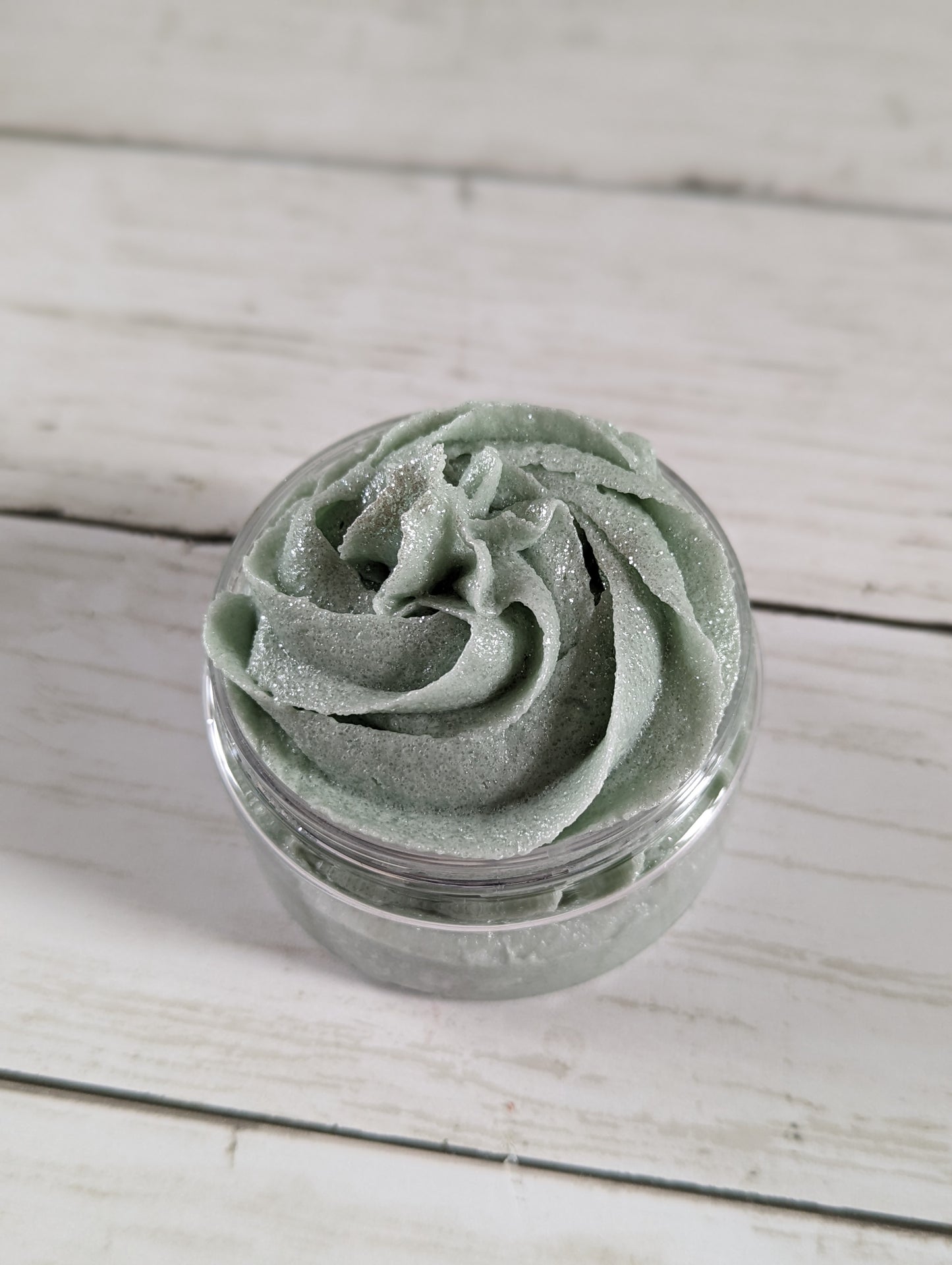Frosted Pine Cone Foaming Sugar Scrub