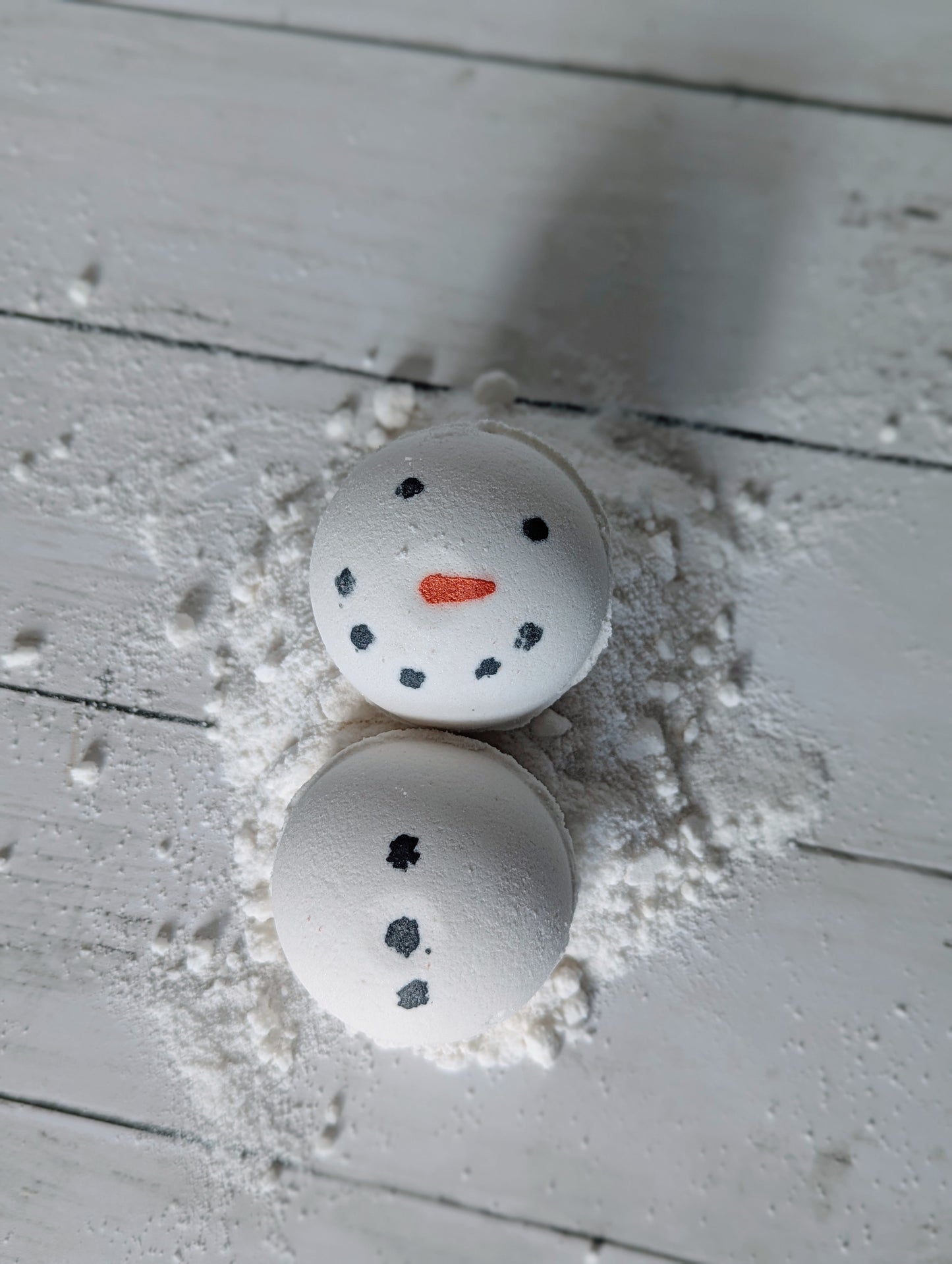 Snowman Bath Bomb