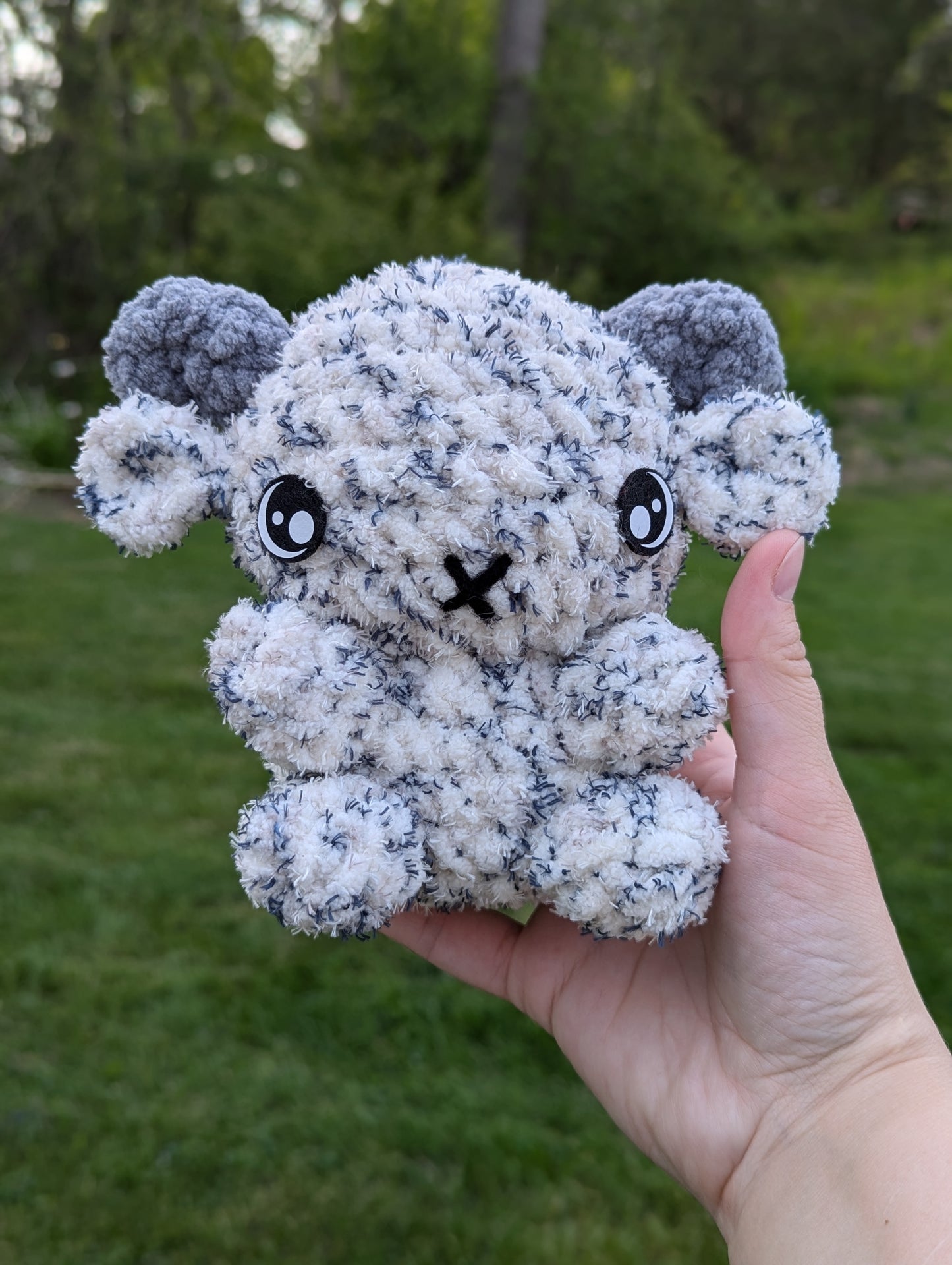 Goat Plushie
