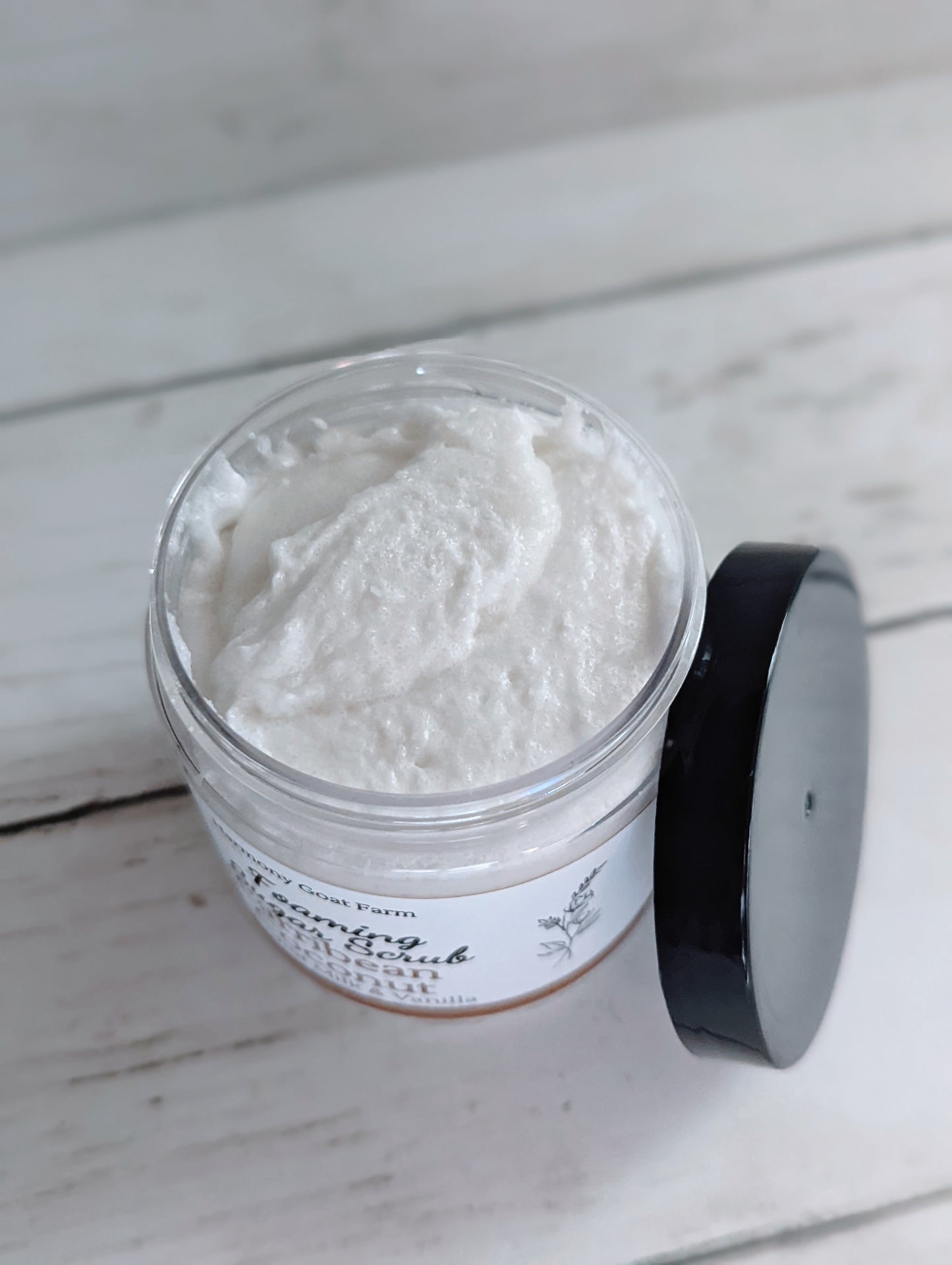 Caribbean Coconut Foaming Sugar Scrub