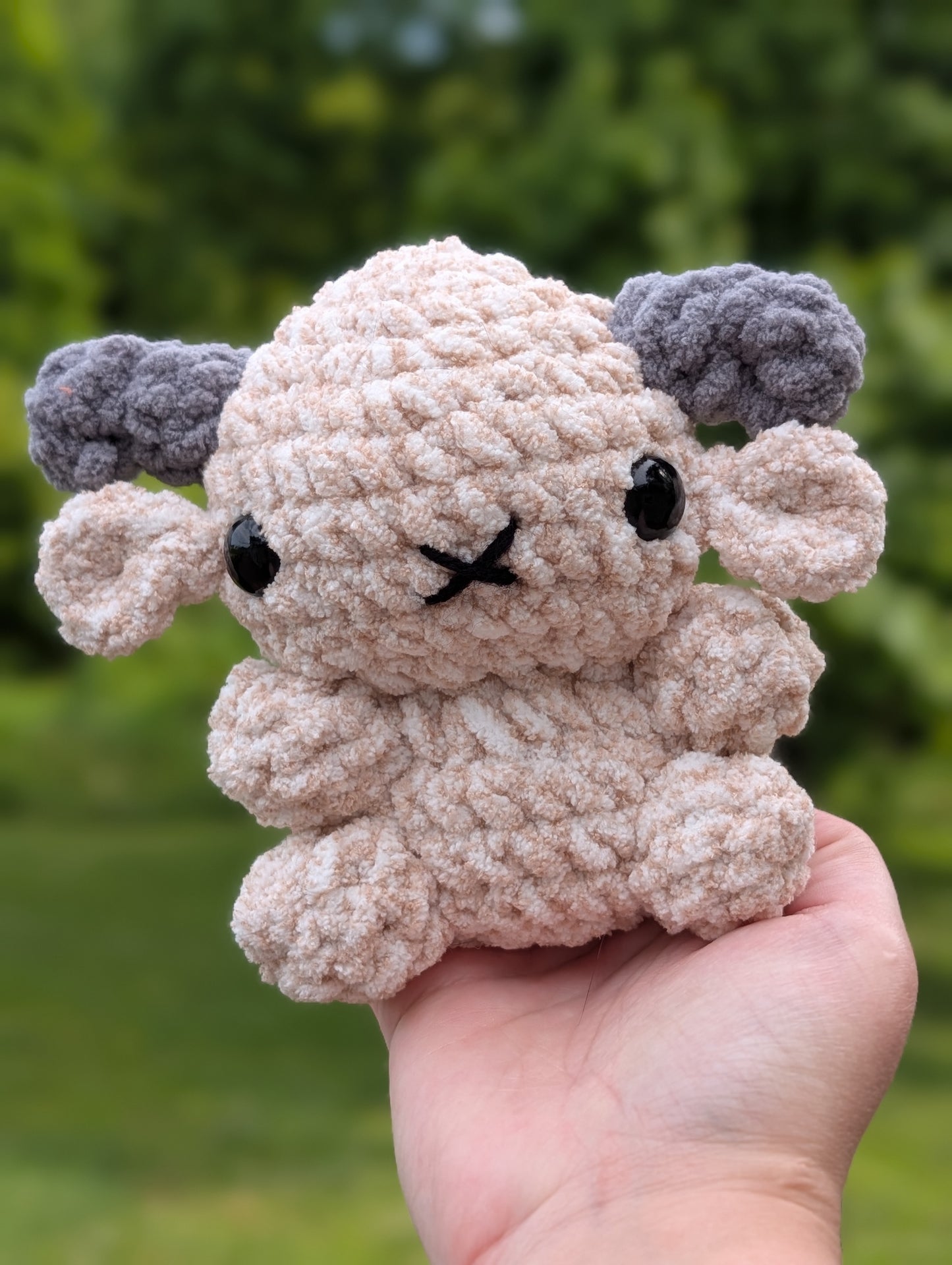 Goat Plushie