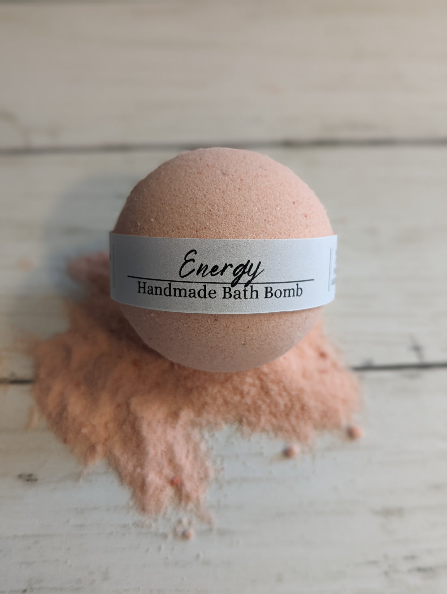 Energy Bath Bomb
