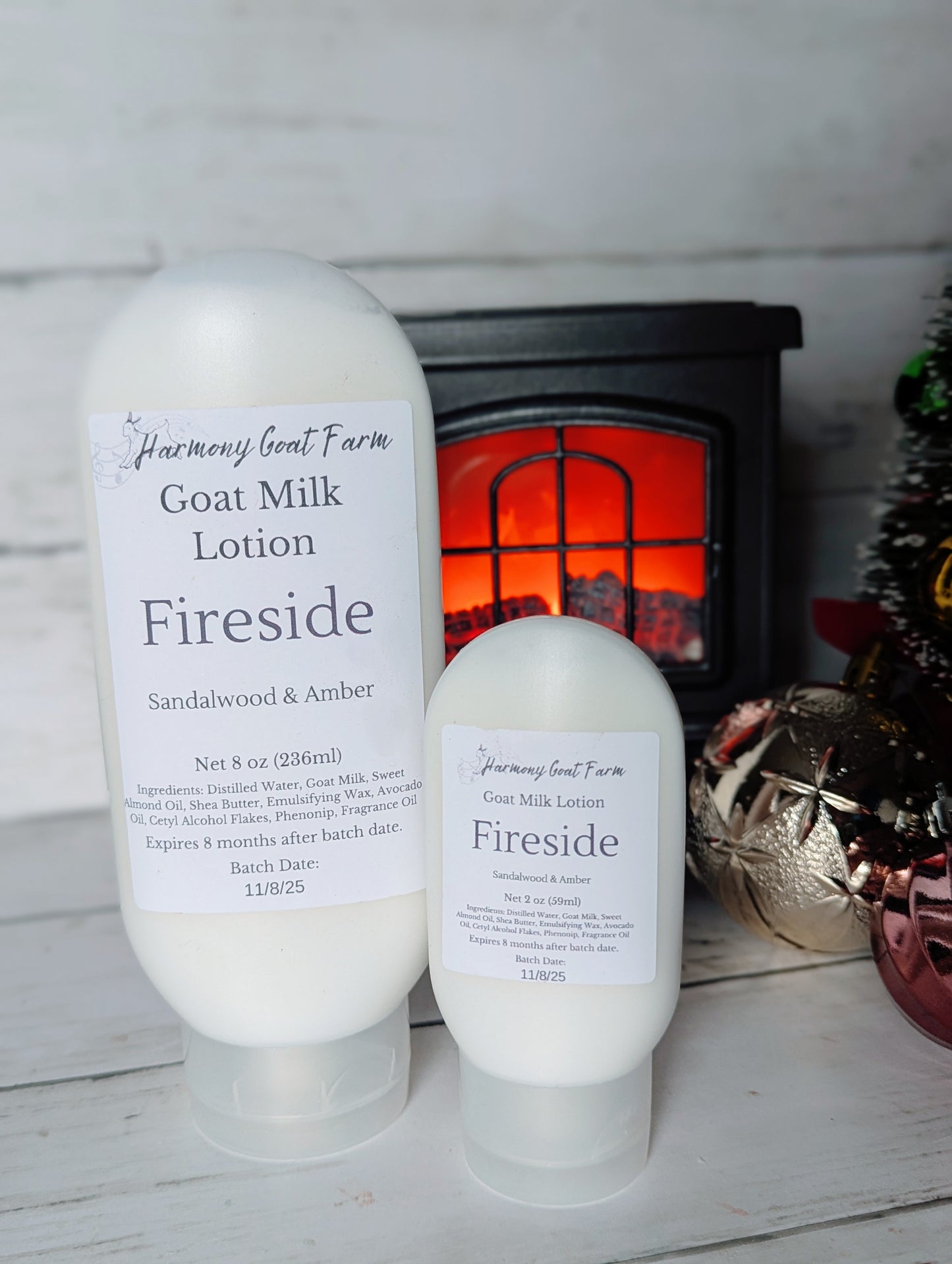 Fireside Goat Milk Lotion