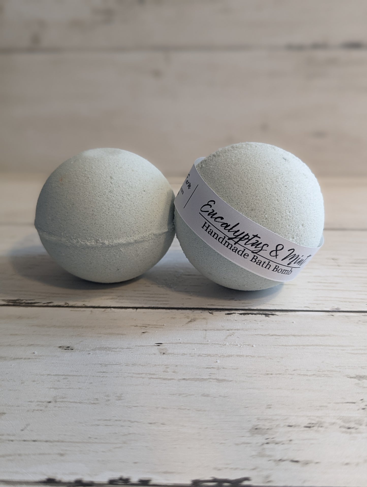 Eucalyptus & Mint Bath Bomb