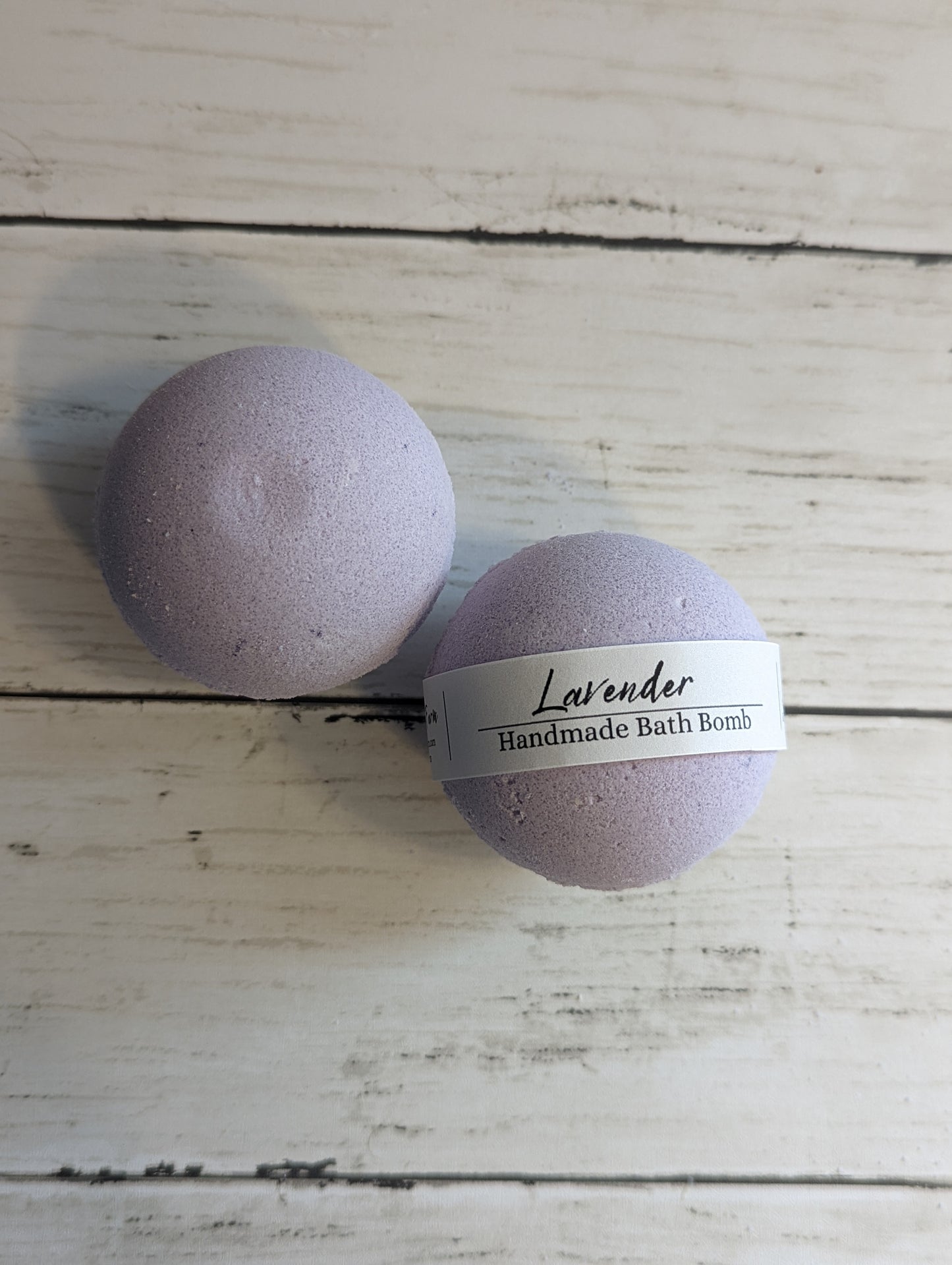 Lavender Bath Bomb